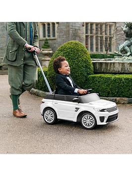 Xootz Range Rover 6V Electric Ride On / Push Car - White