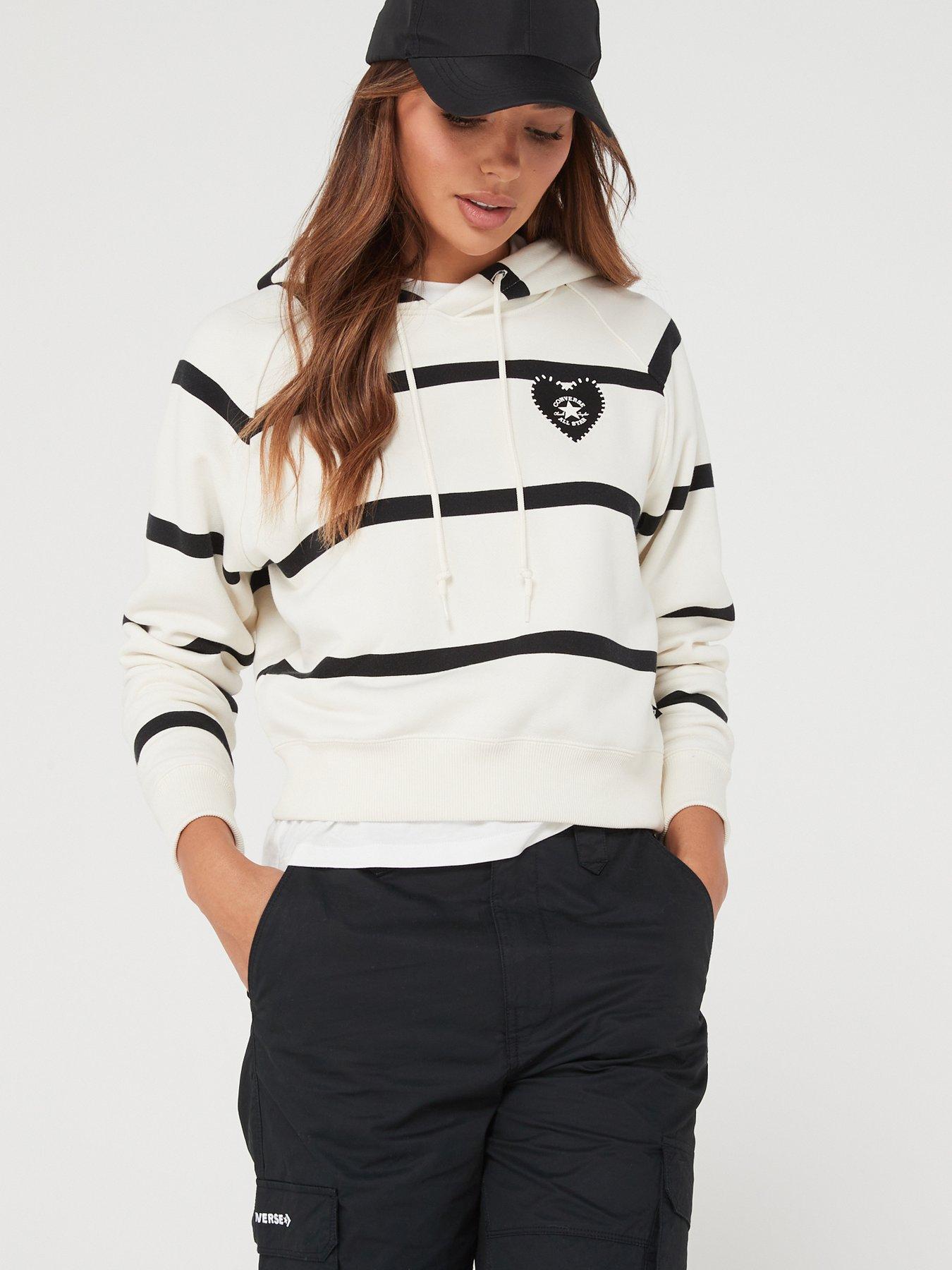Chuck Taylor Bold Scene Hoodie Off White