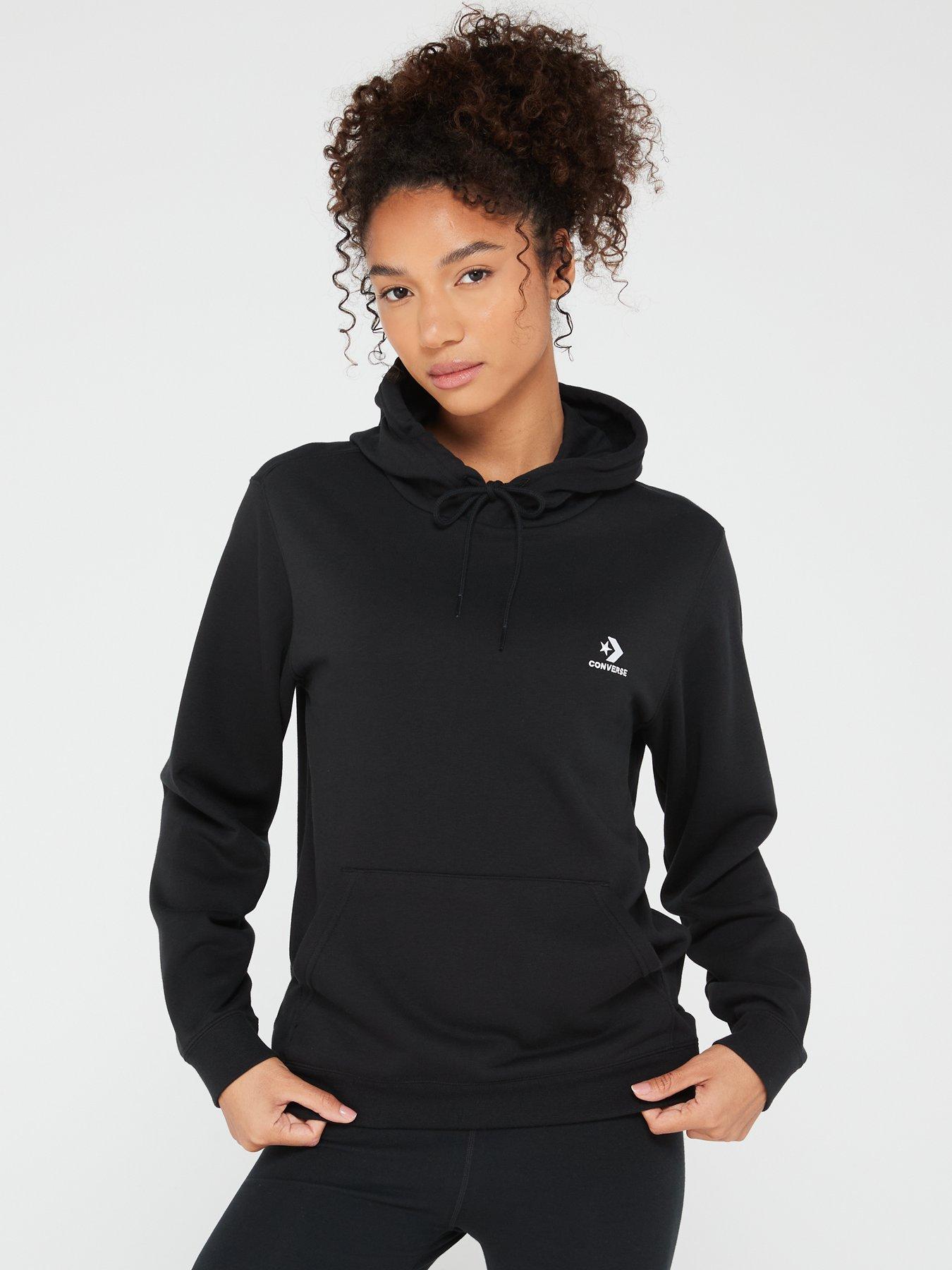 Womens converse on sale hoodie sale