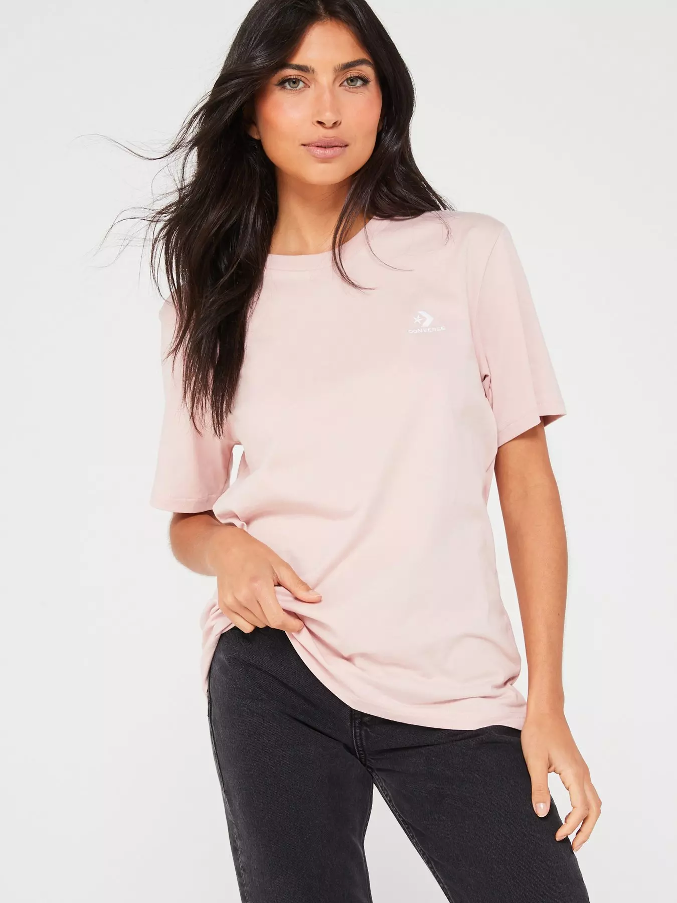 UNDER ARMOUR Training Tech V-Neck T-Shirt - Pink