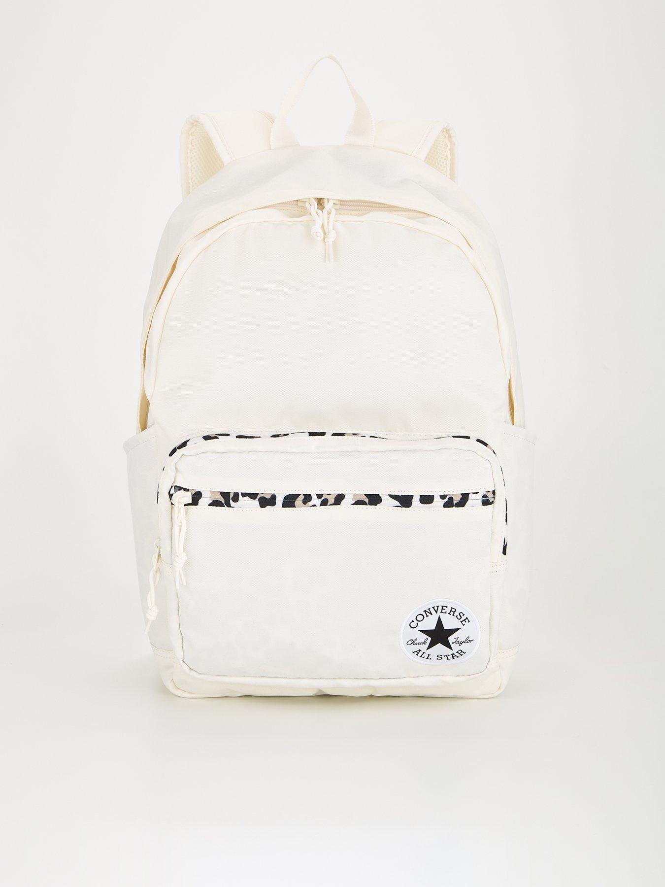 Converse white backpack online