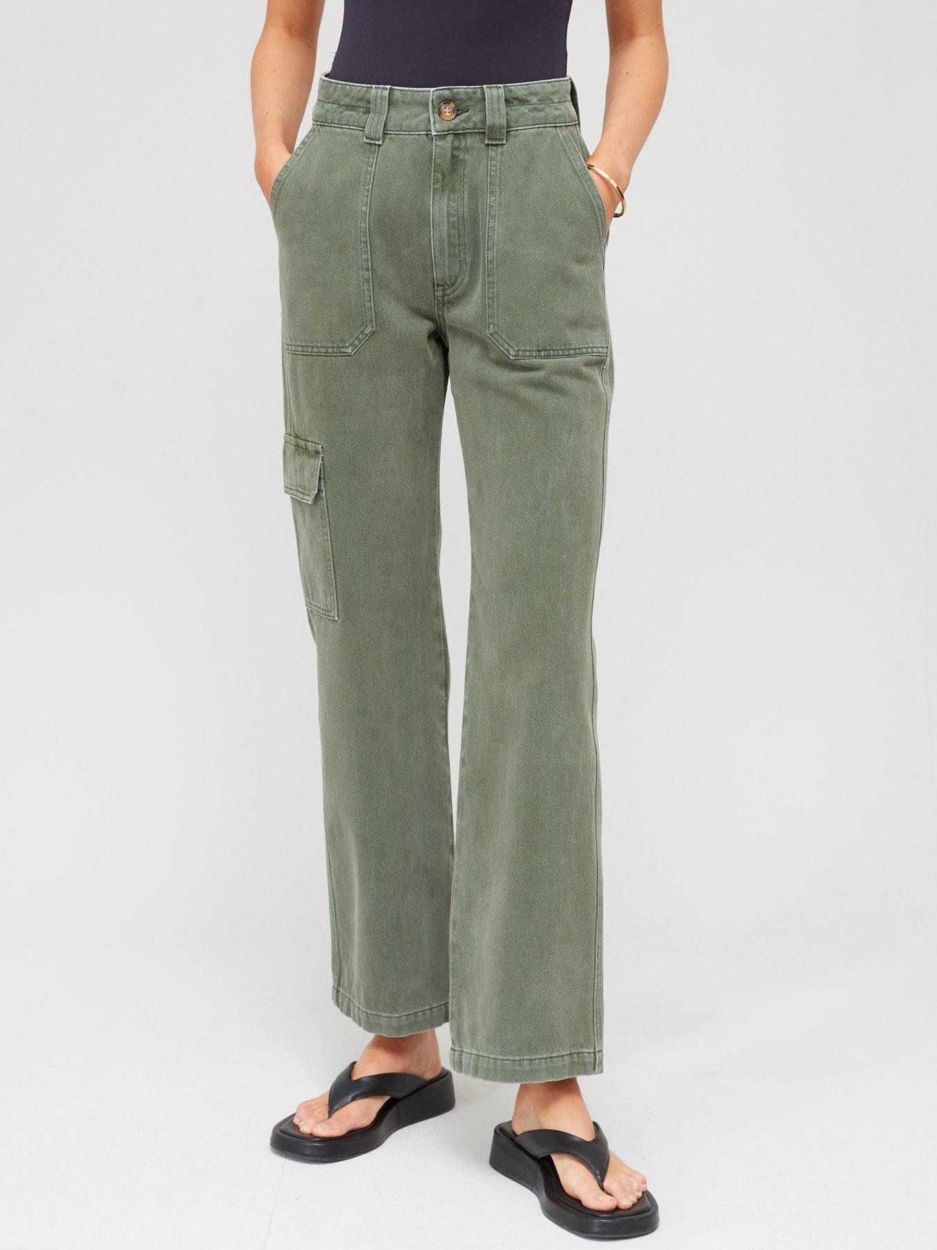 Cargo pocket trousers