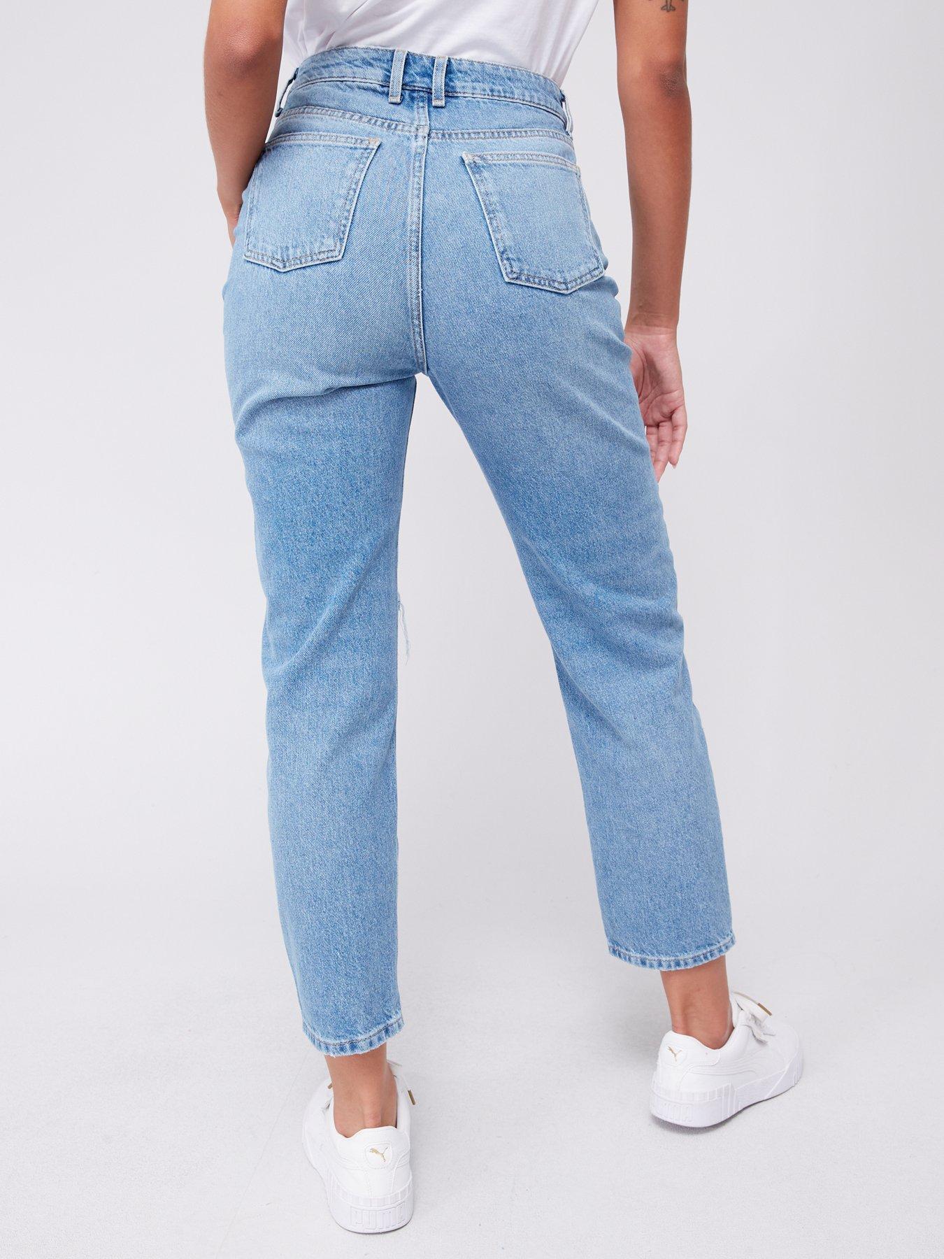 Mom jeans hot sale very