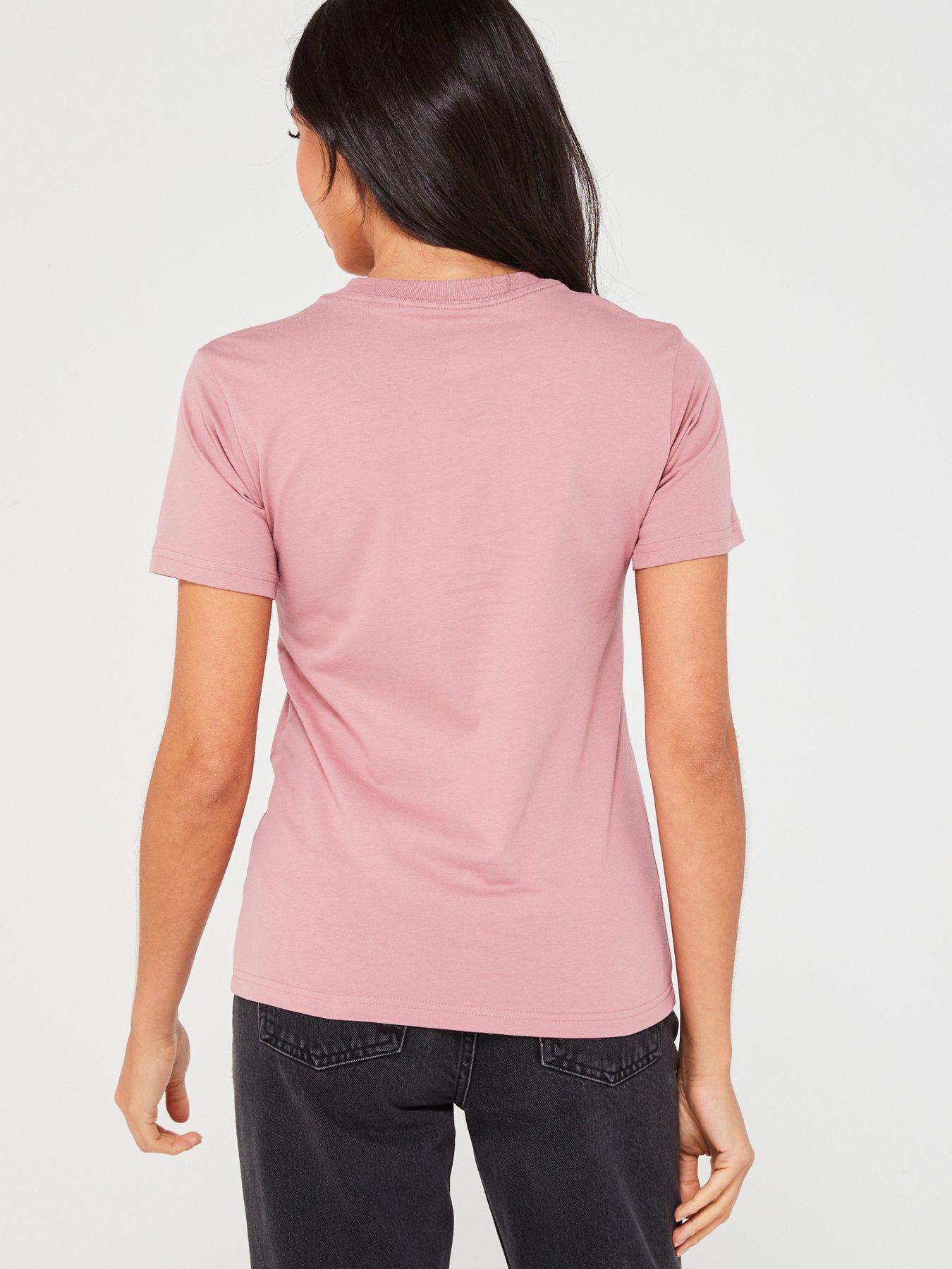 Chuck taylor cheap t shirt pink