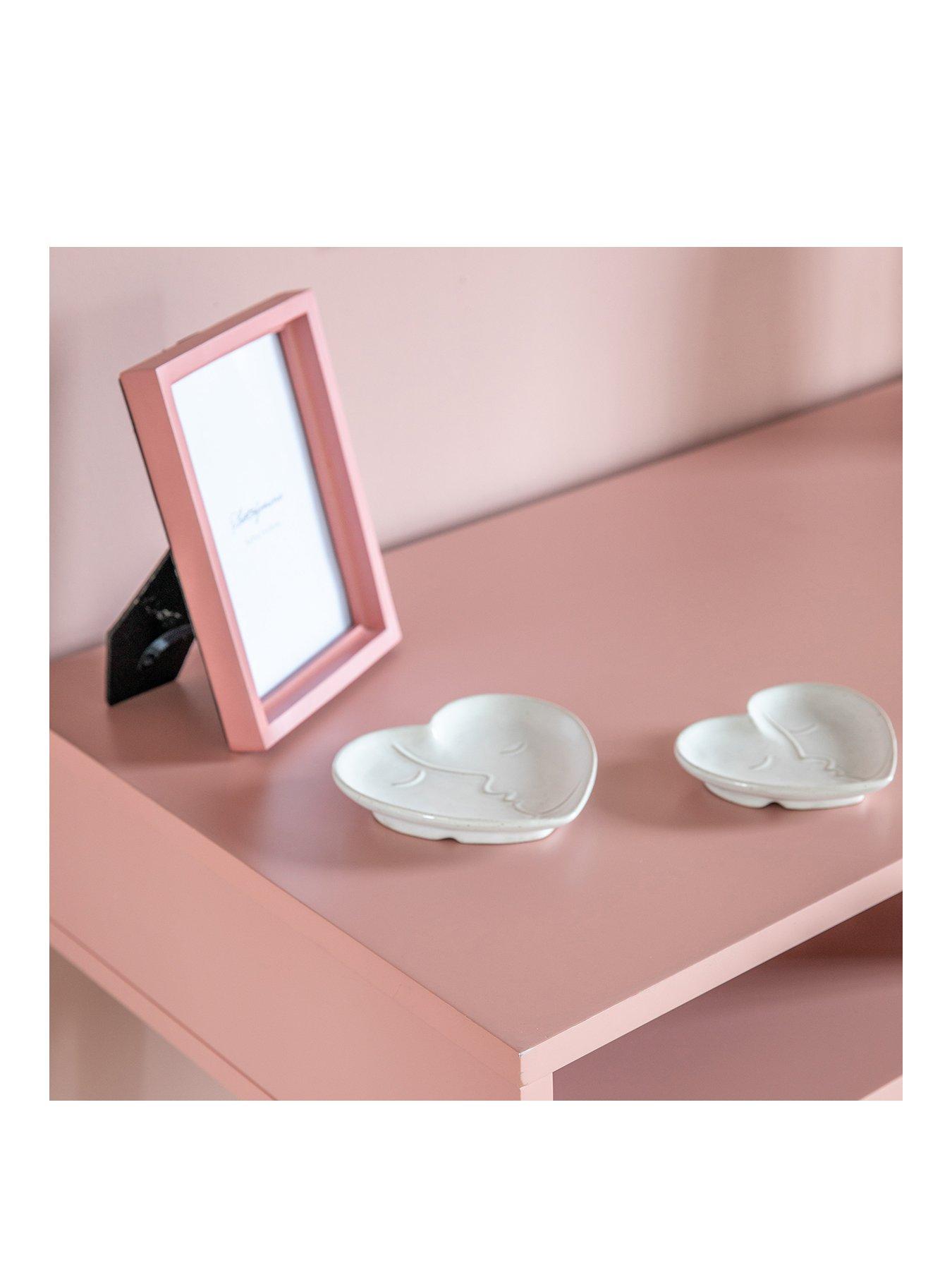 Product photograph of Gallery Set Of 2 Amore Dishes - Grey from very.co.uk