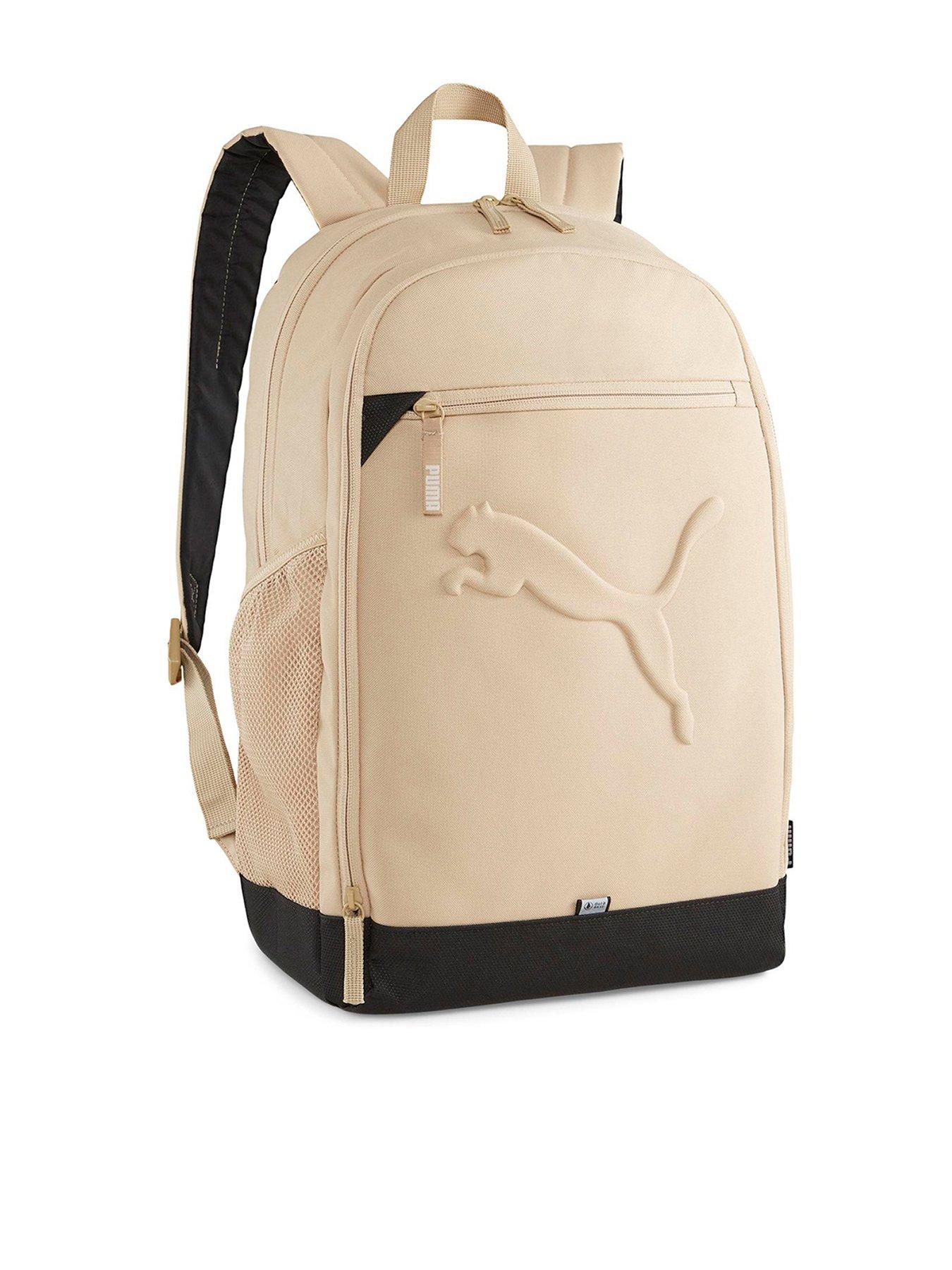 Puma embossed clearance backpack