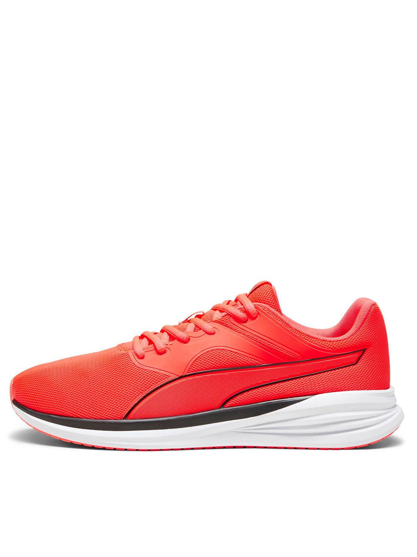 Orange on sale puma trainers