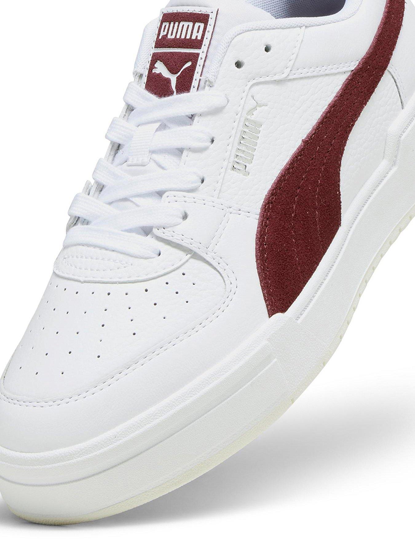 Ca Pro Suede White Red