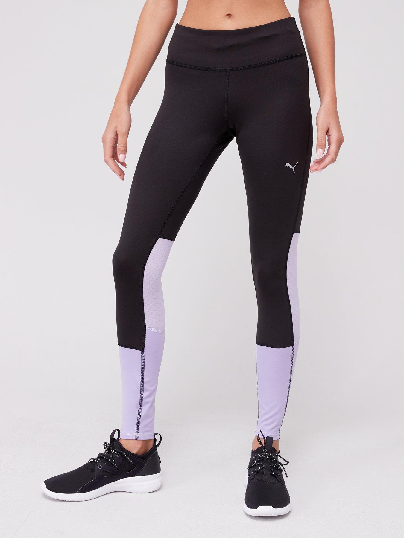 Puma Womens Running Favorite Tights - Black/Multi