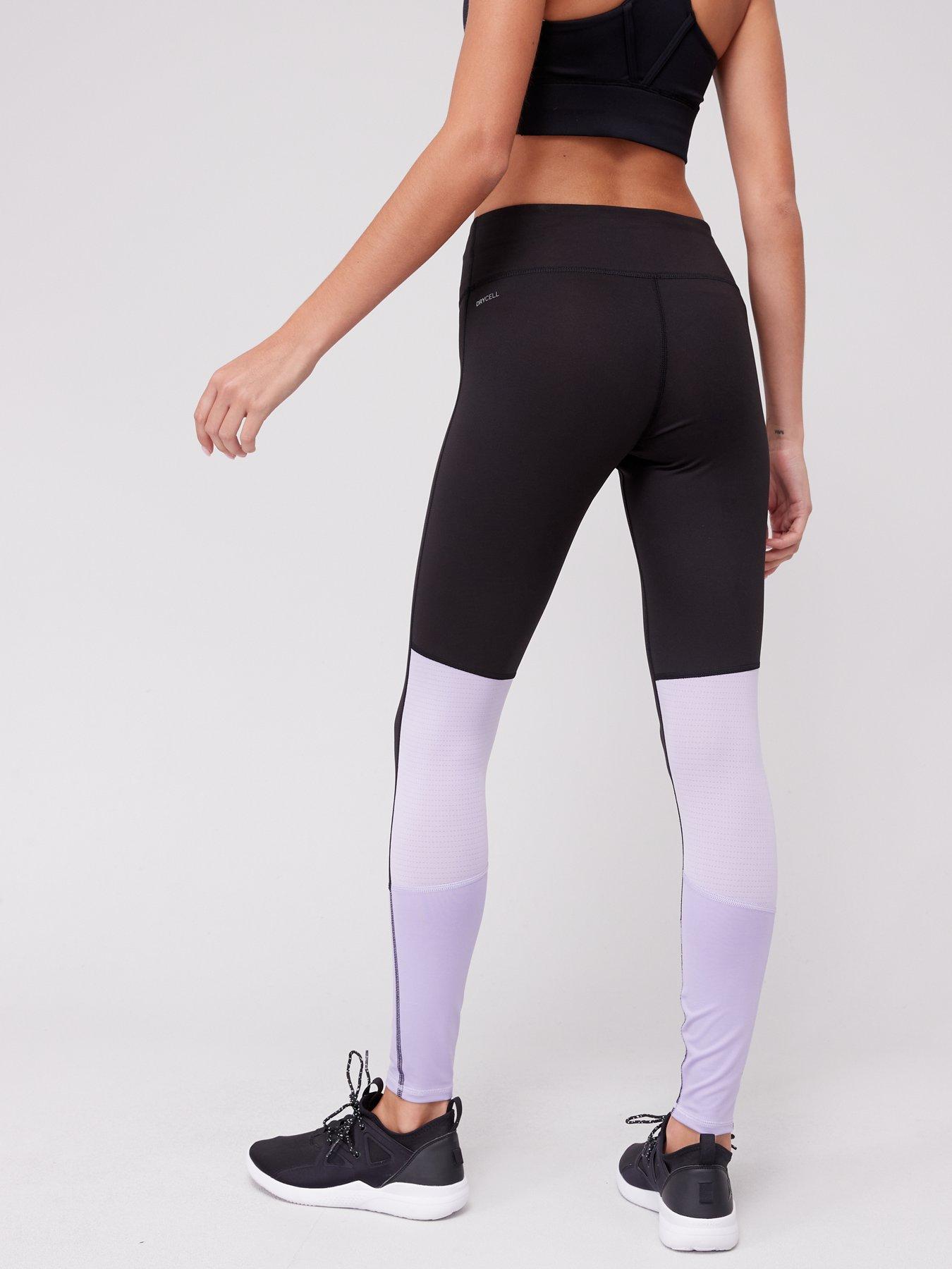 Puma Womens Running Favorite Tights - Black/Multi