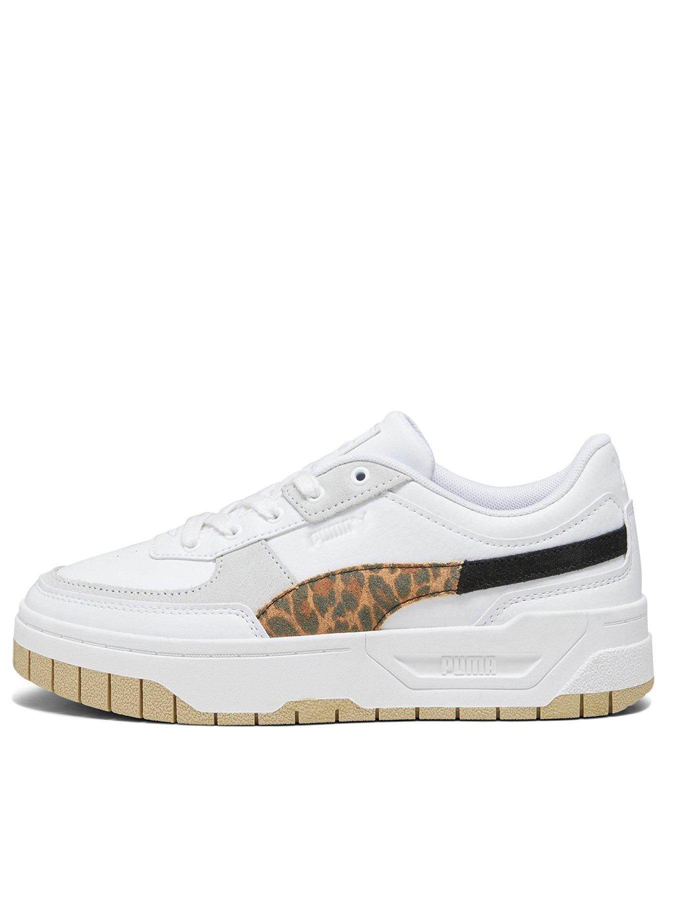 Puma trainers best sale with leopard print