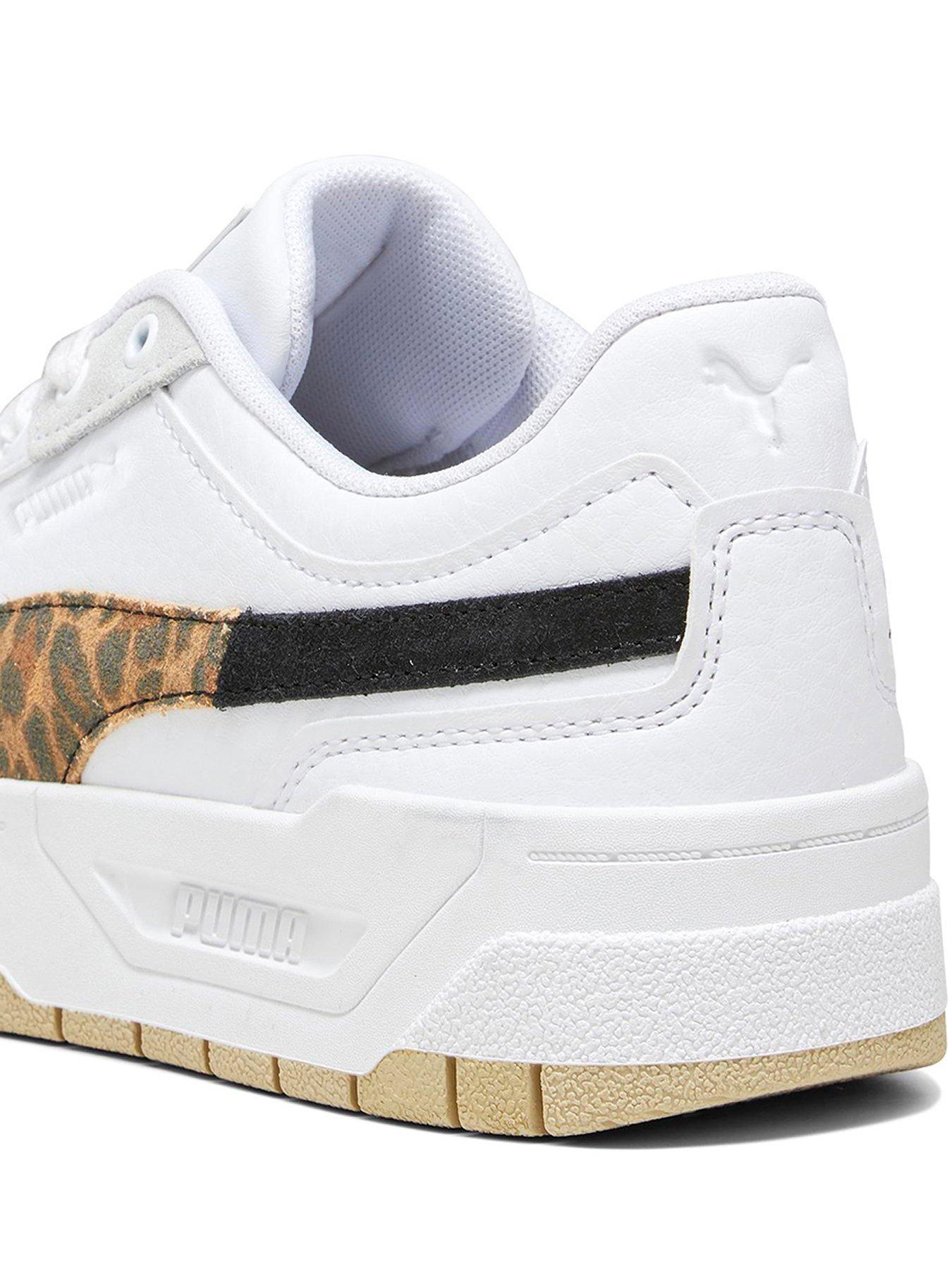 Puma basket cheap leopard print