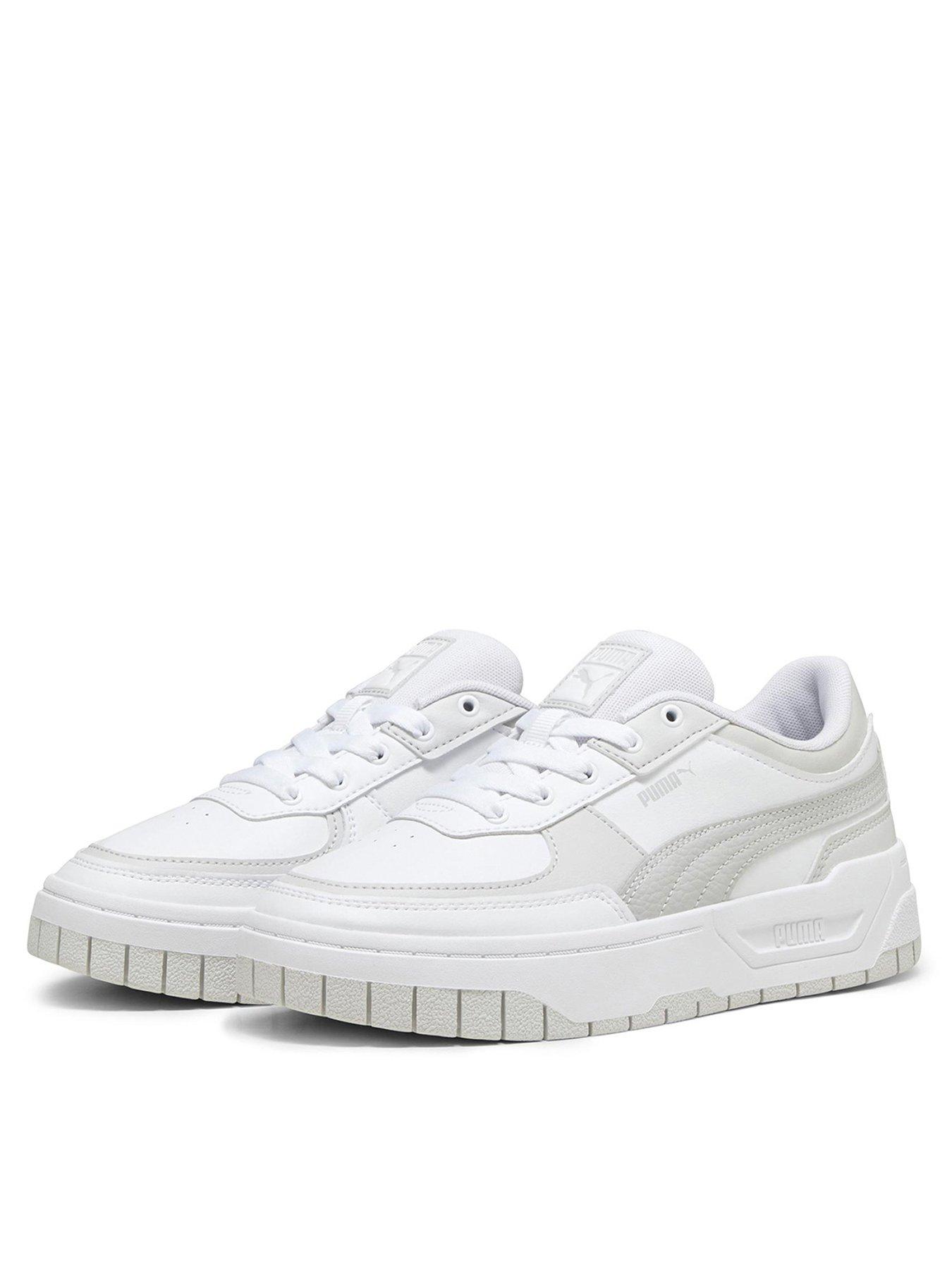 Puma Cali Dream Leather Trainers White Grey very