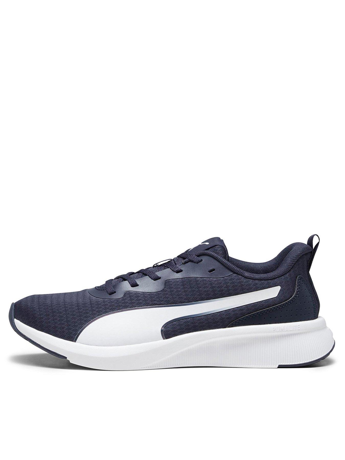 Puma navy on sale sport shoes