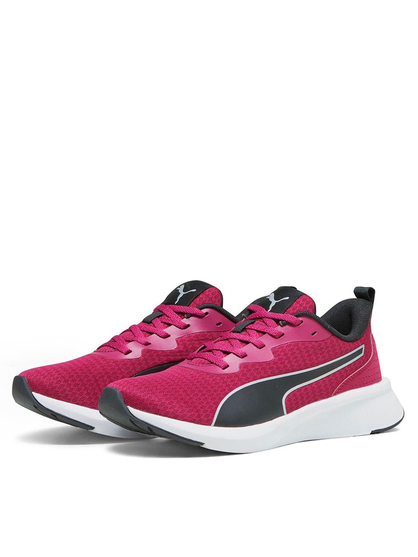 All pink deals puma shoes