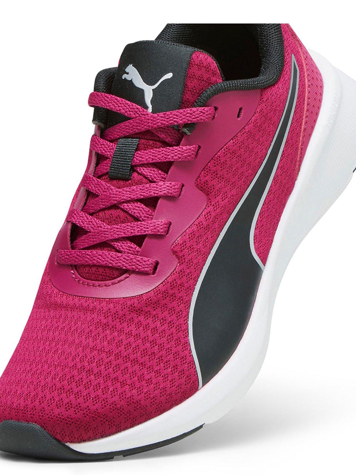 Puma Running Flyer Lite Trainers Pink Very