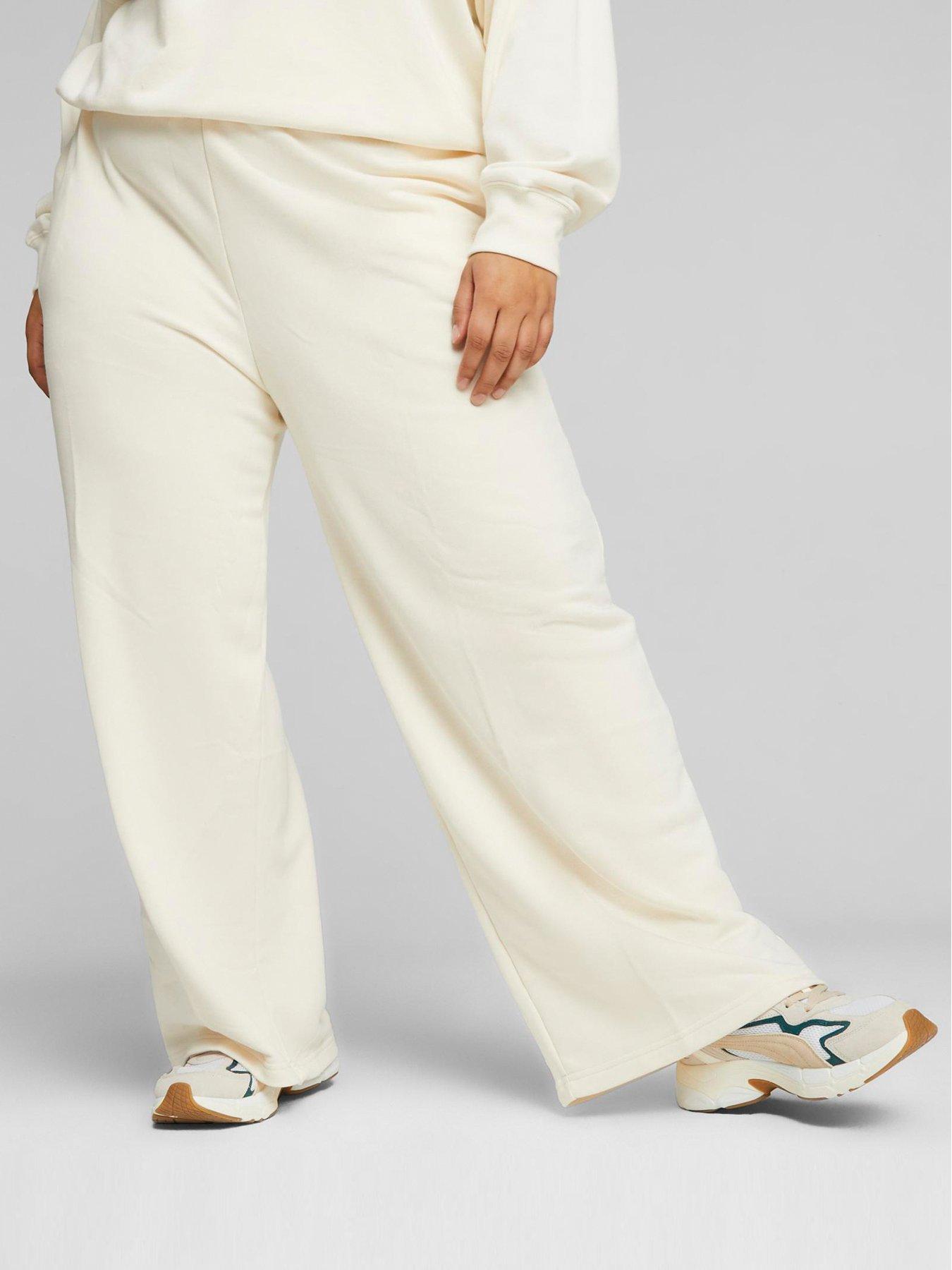 New Balance Uni-ssentials French Terry Sweatpants - Off White