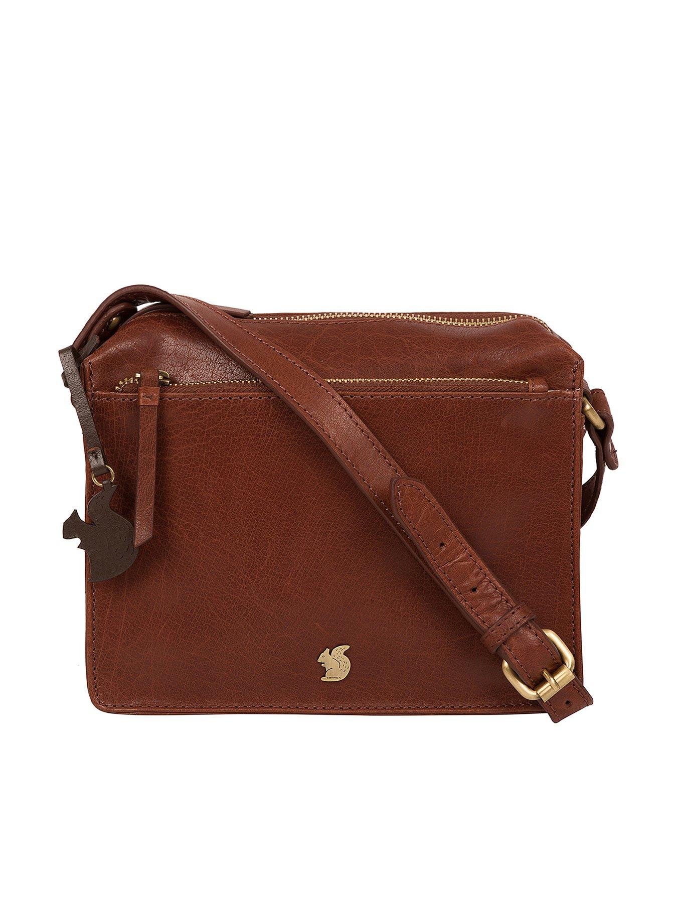 Brown Crossbody Bag -  UK