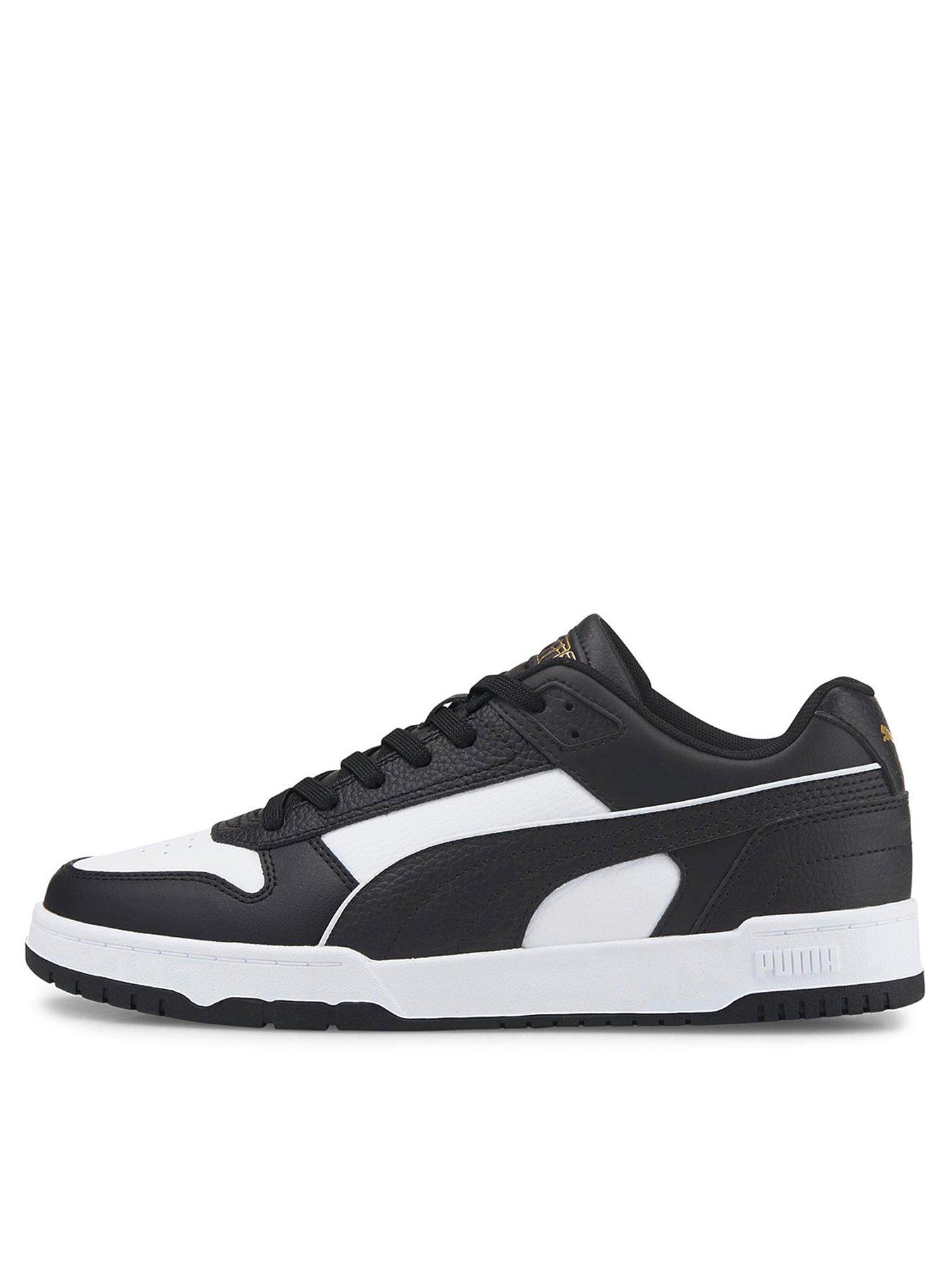 Black and best sale white womens trainers