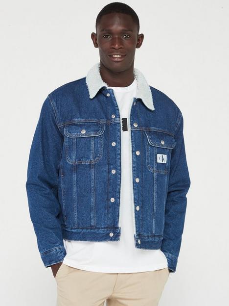calvin-klein-jeans-regular-fit-90s-sherpa-jacket-blue