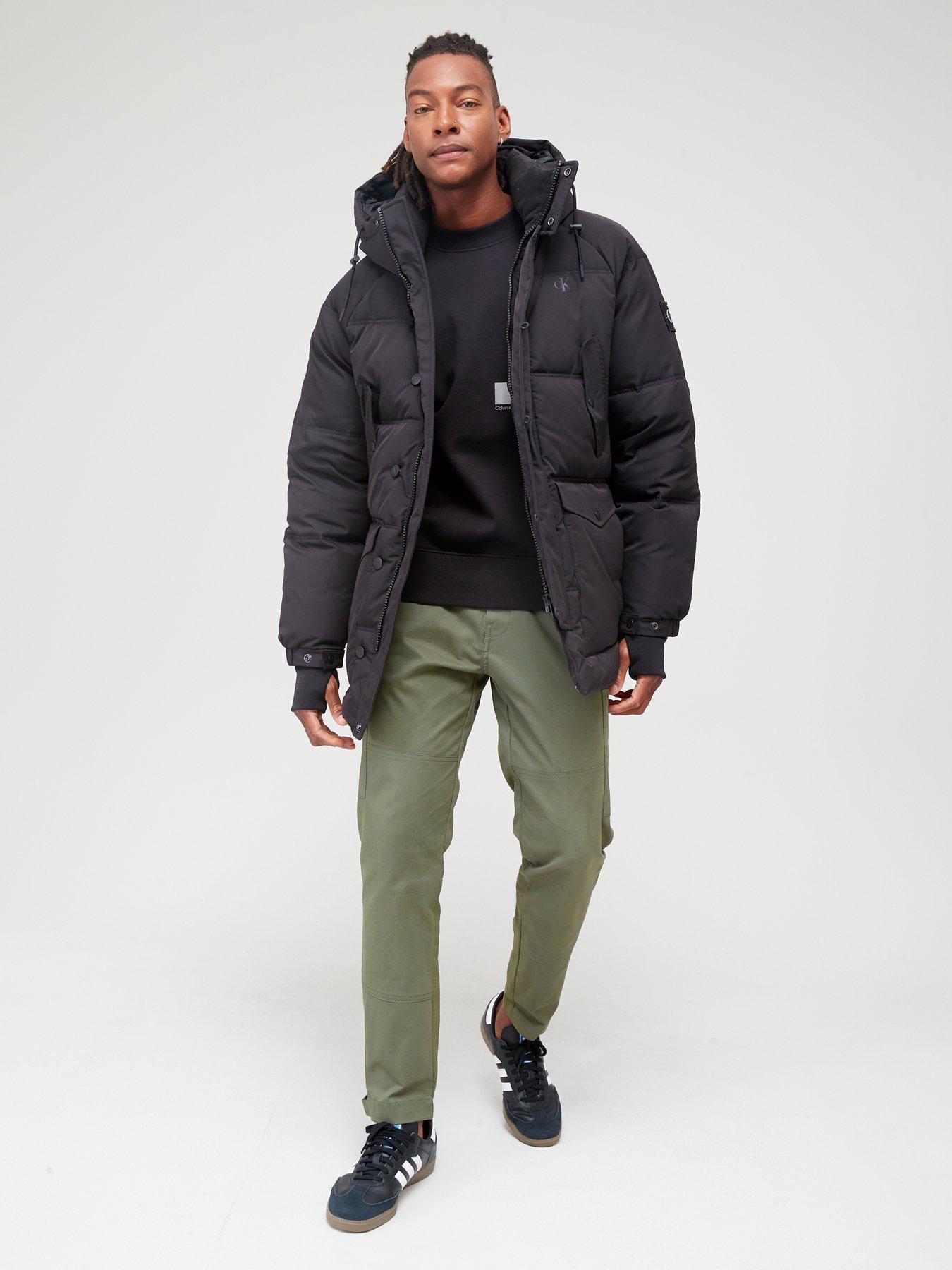 Calvin klein deals mens parka jacket