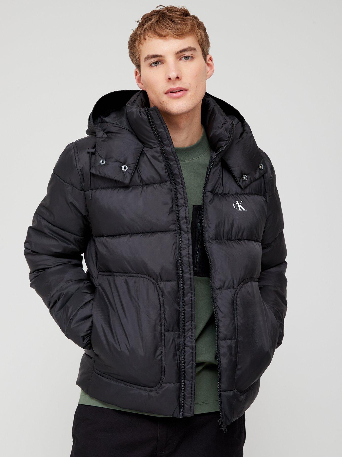 Calvin klein clearance men's jackets uk