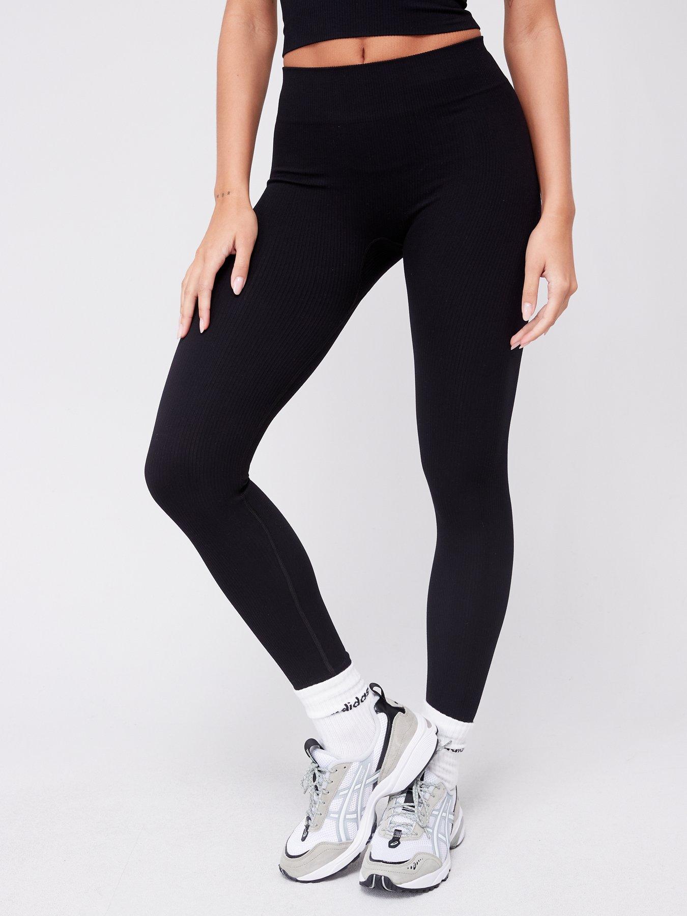 Everyday Seamless High Waisted Legging - Black