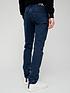  image of calvin-klein-jeans-slim-taper-fit-jeans-dark-blue