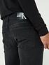  image of calvin-klein-jeans-slim-fit-jean-black
