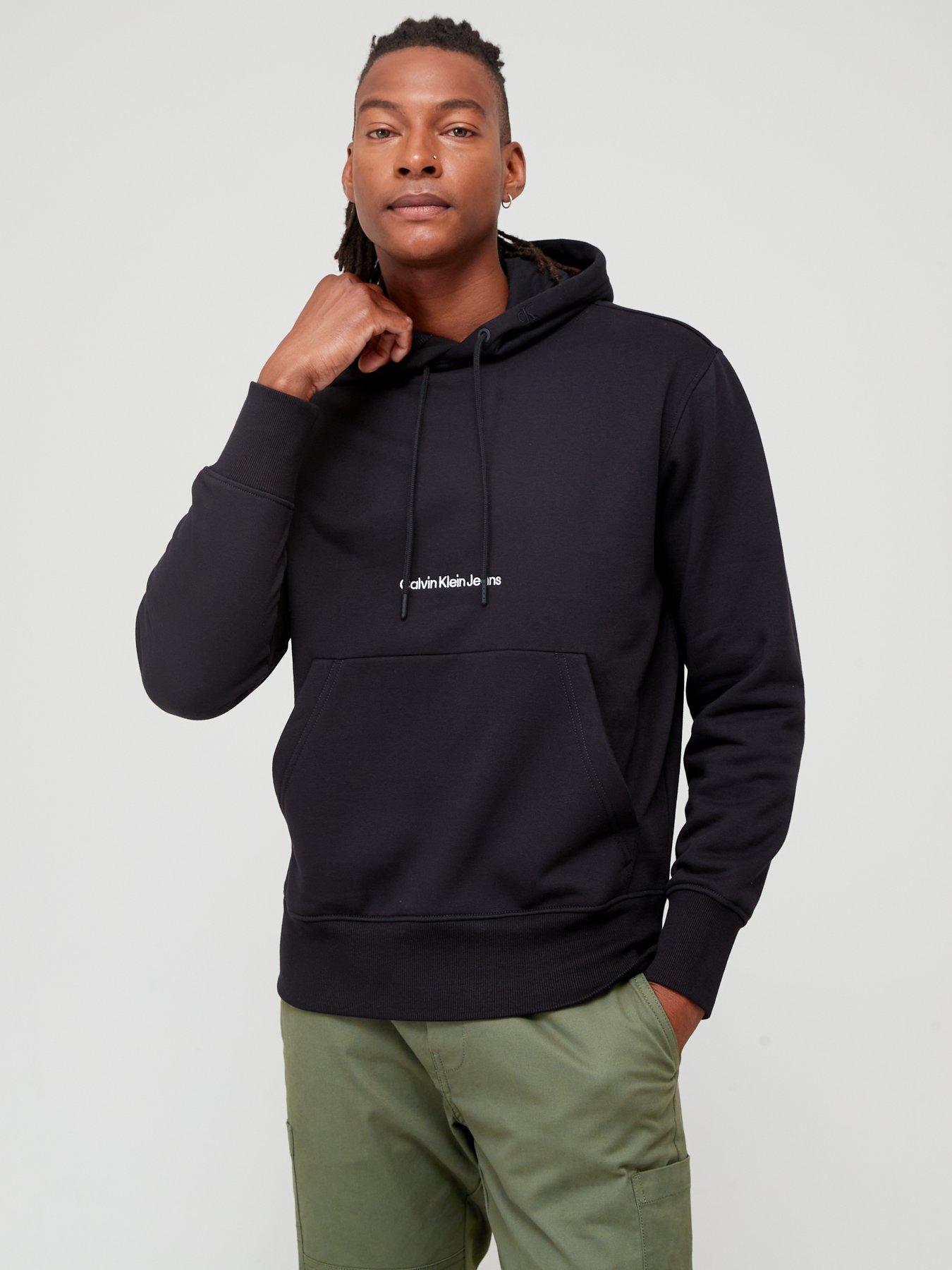 Men's Calvin Klein Hoodies & Sweatshirts | Very.co.uk