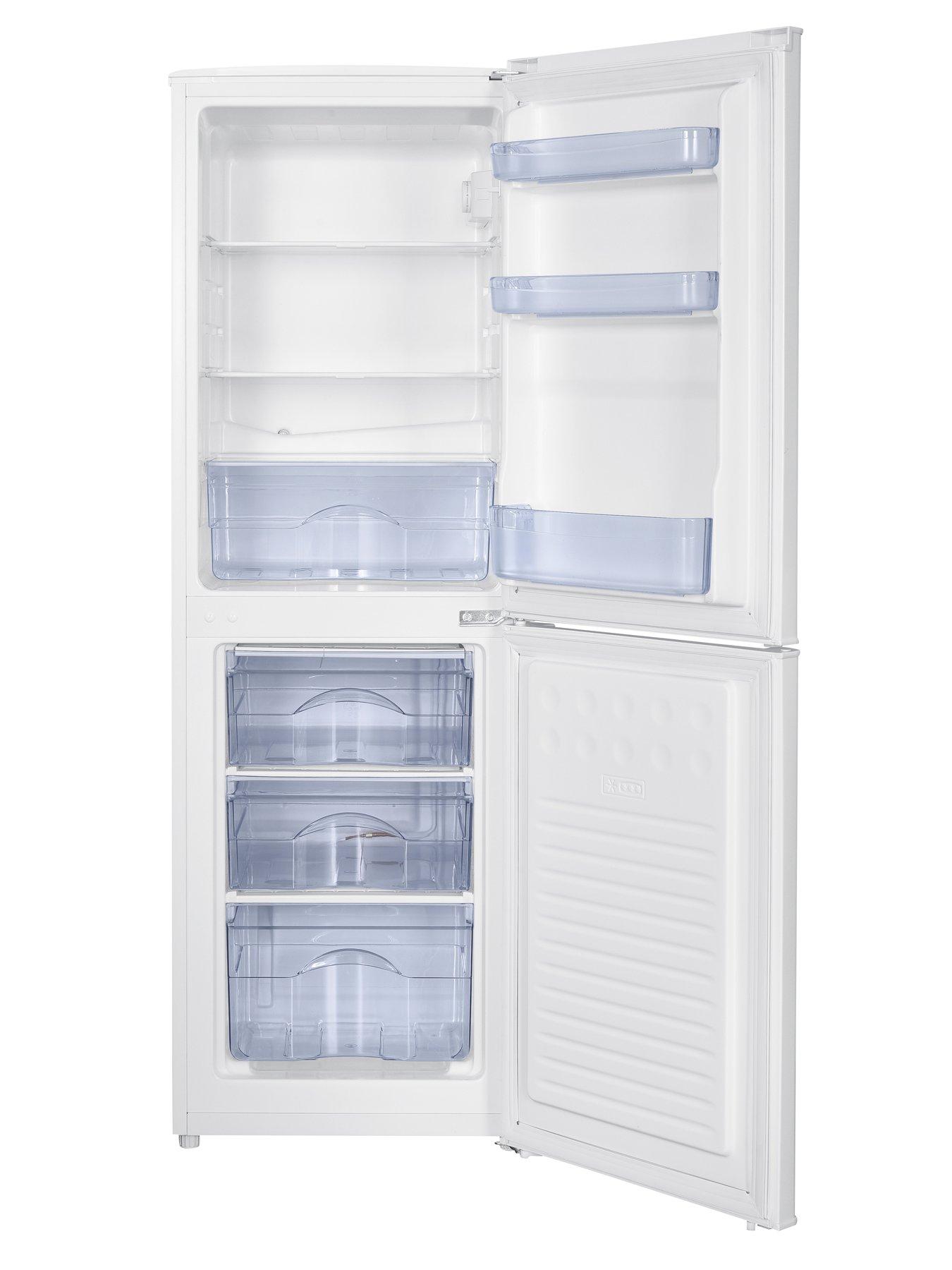 Image 4 of 7 of Swan SR15690W 48cm Wide, 144cm High, 50/50 Split Compact Fridge Freezer - White