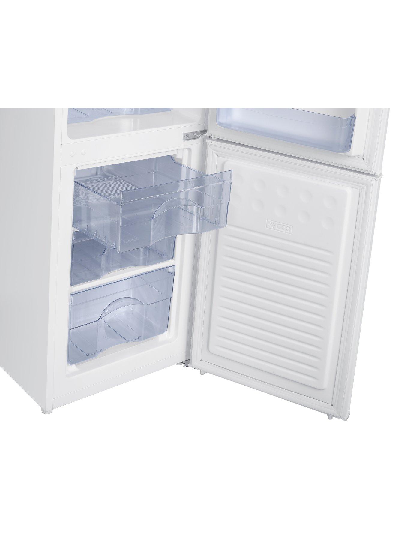 Image 6 of 7 of Swan SR15690W 48cm Wide, 144cm High, 50/50 Split Compact Fridge Freezer - White