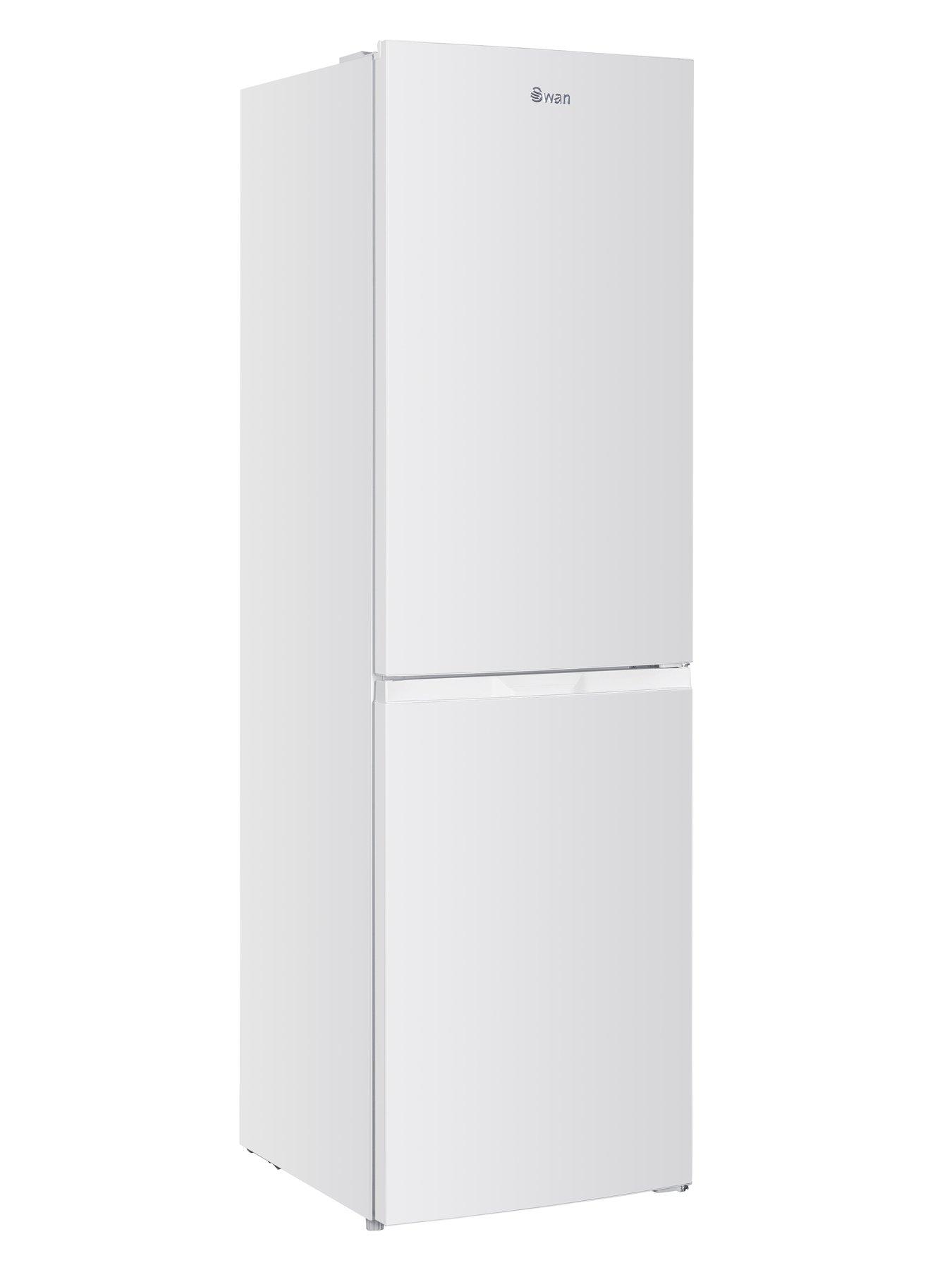 Swan SR156120W 55cm Wide, Total No Frost, 50/50 split Fridge