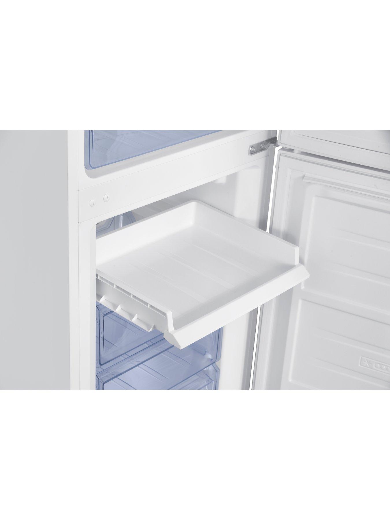 Image 4 of 6 of Swan SR156120W 55cm Wide, Total No Frost, 50/50 split Fridge Freezer - White