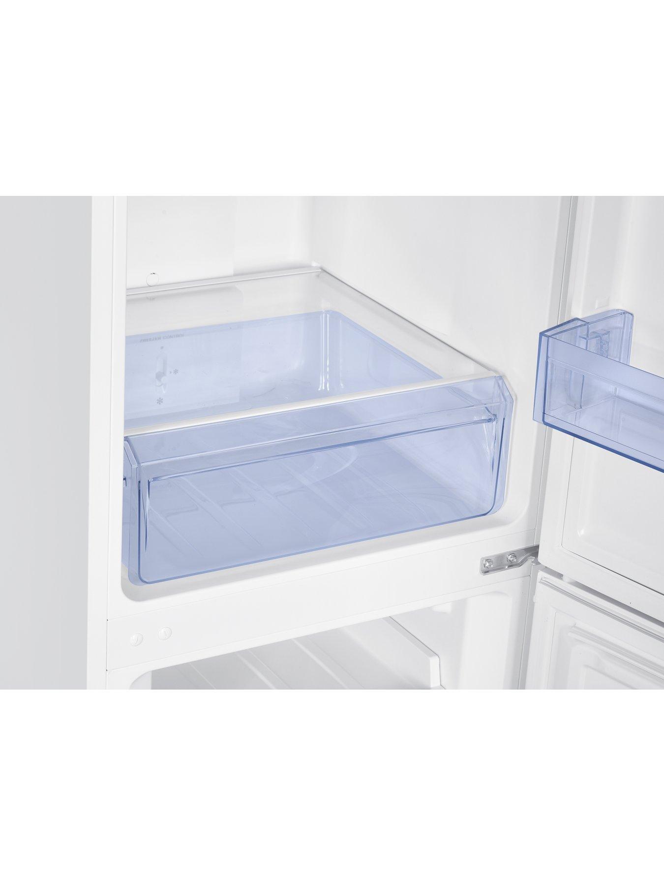Image 5 of 6 of Swan SR156120W 55cm Wide, Total No Frost, 50/50 split Fridge Freezer - White