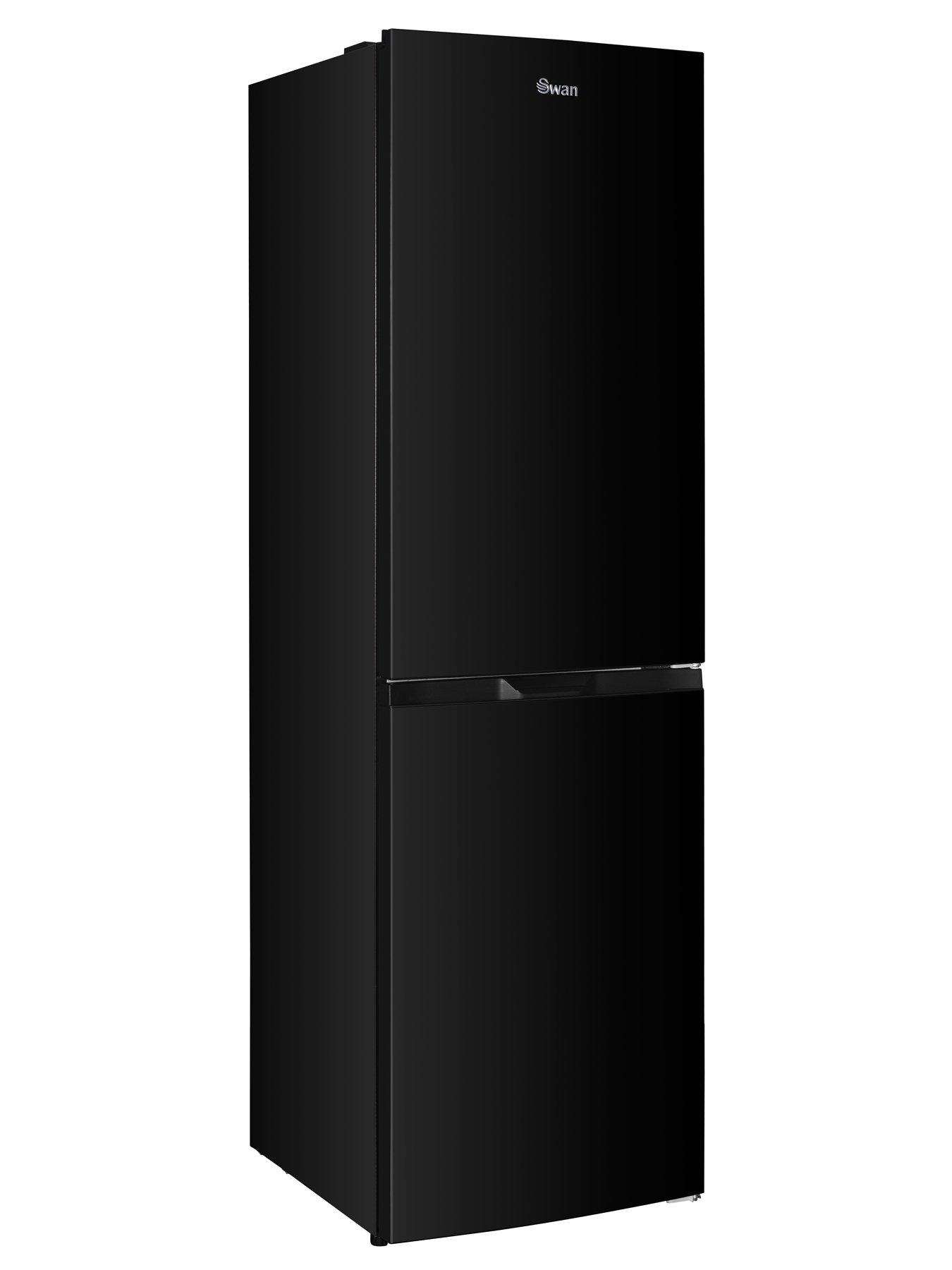 Image 2 of 6 of Swan SR156120B 55cm Wide, Total No Frost, 50/50 split Fridge Freezer - Black