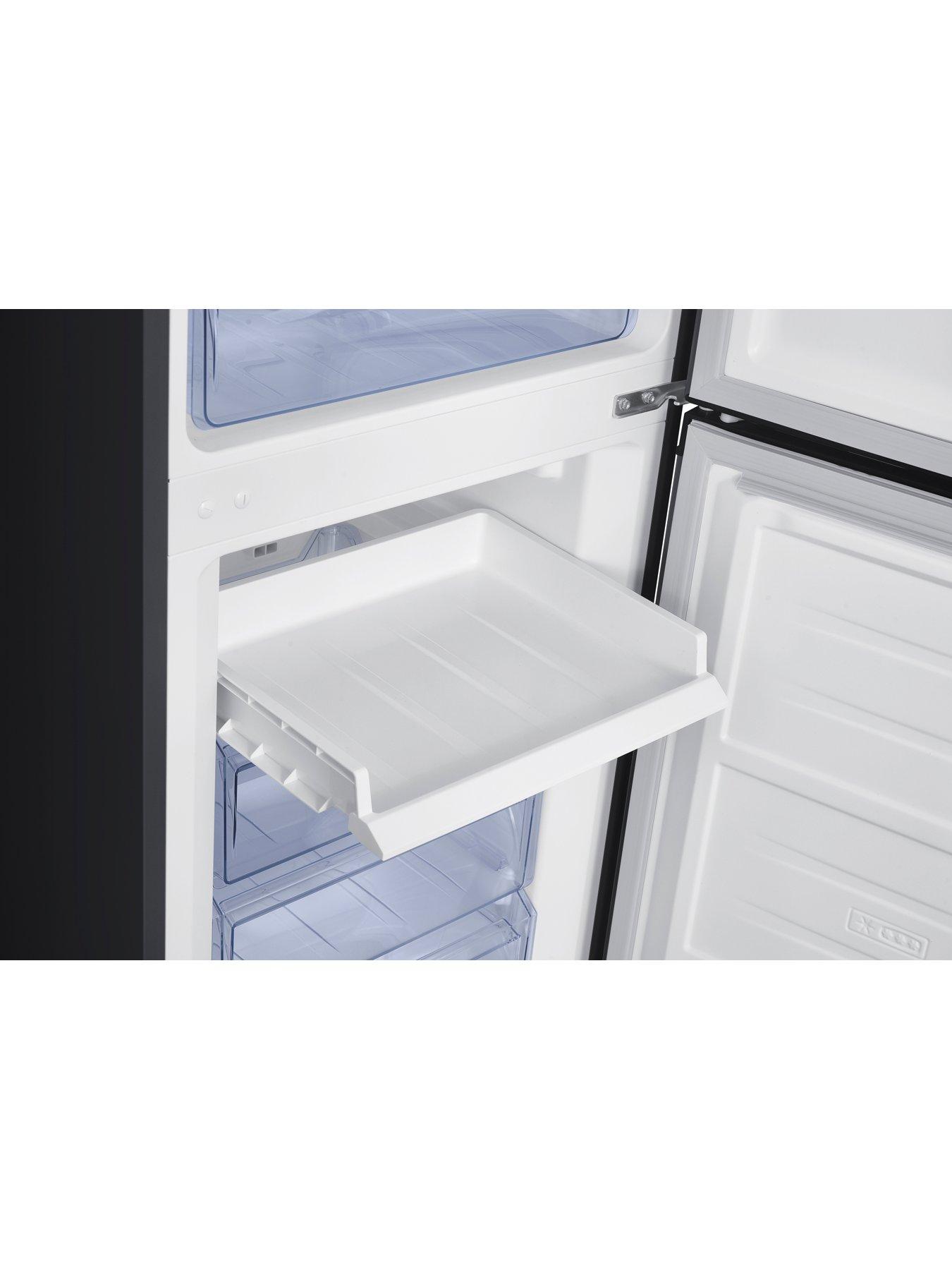 Image 4 of 6 of Swan SR156120B 55cm Wide, Total No Frost, 50/50 split Fridge Freezer - Black