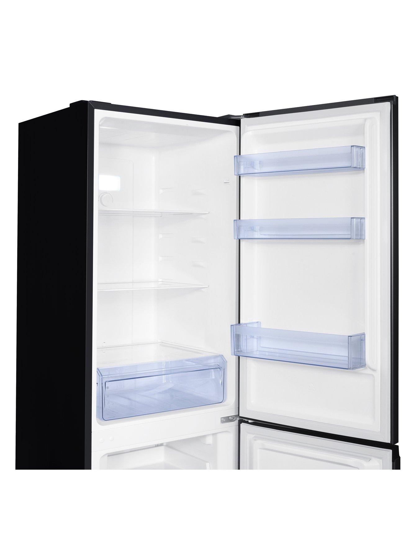 Image 5 of 6 of Swan SR156120B 55cm Wide, Total No Frost, 50/50 split Fridge Freezer - Black