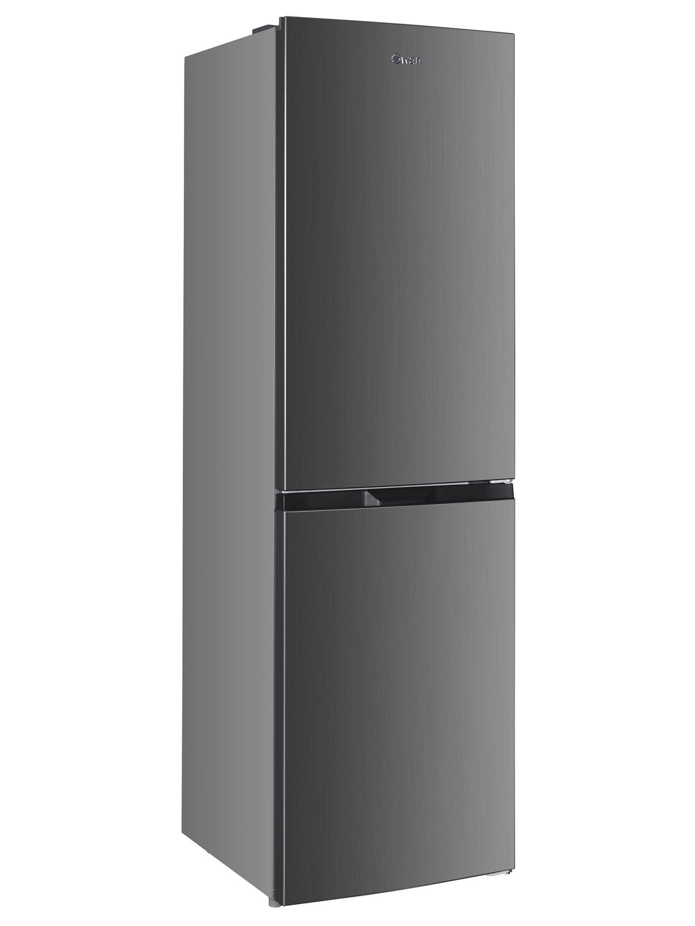 Image 2 of 6 of Swan SR156120I 55cm Wide, Total No Frost, 50/50 split Fridge Freezer - Inox