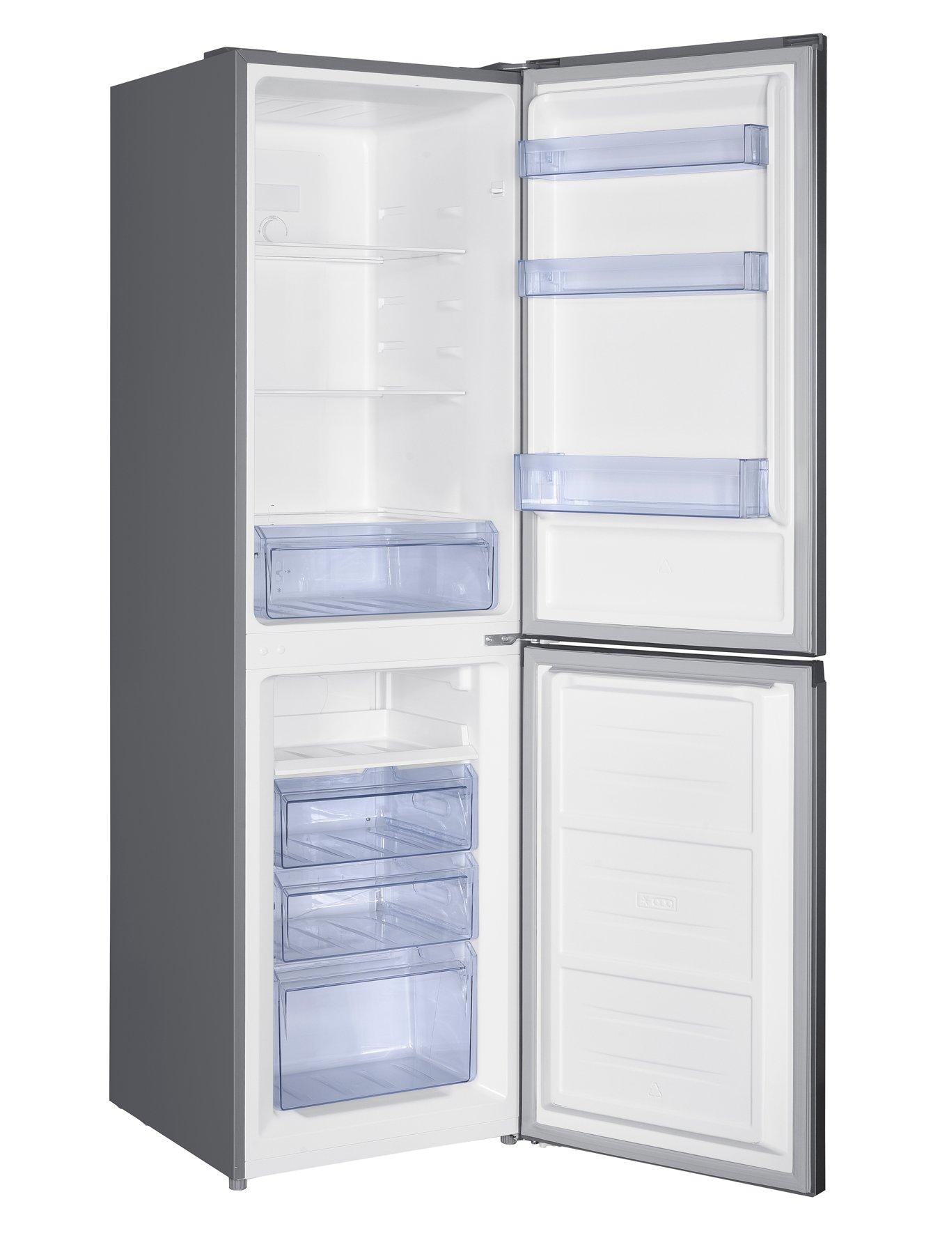 Image 3 of 6 of Swan SR156120I 55cm Wide, Total No Frost, 50/50 split Fridge Freezer - Inox