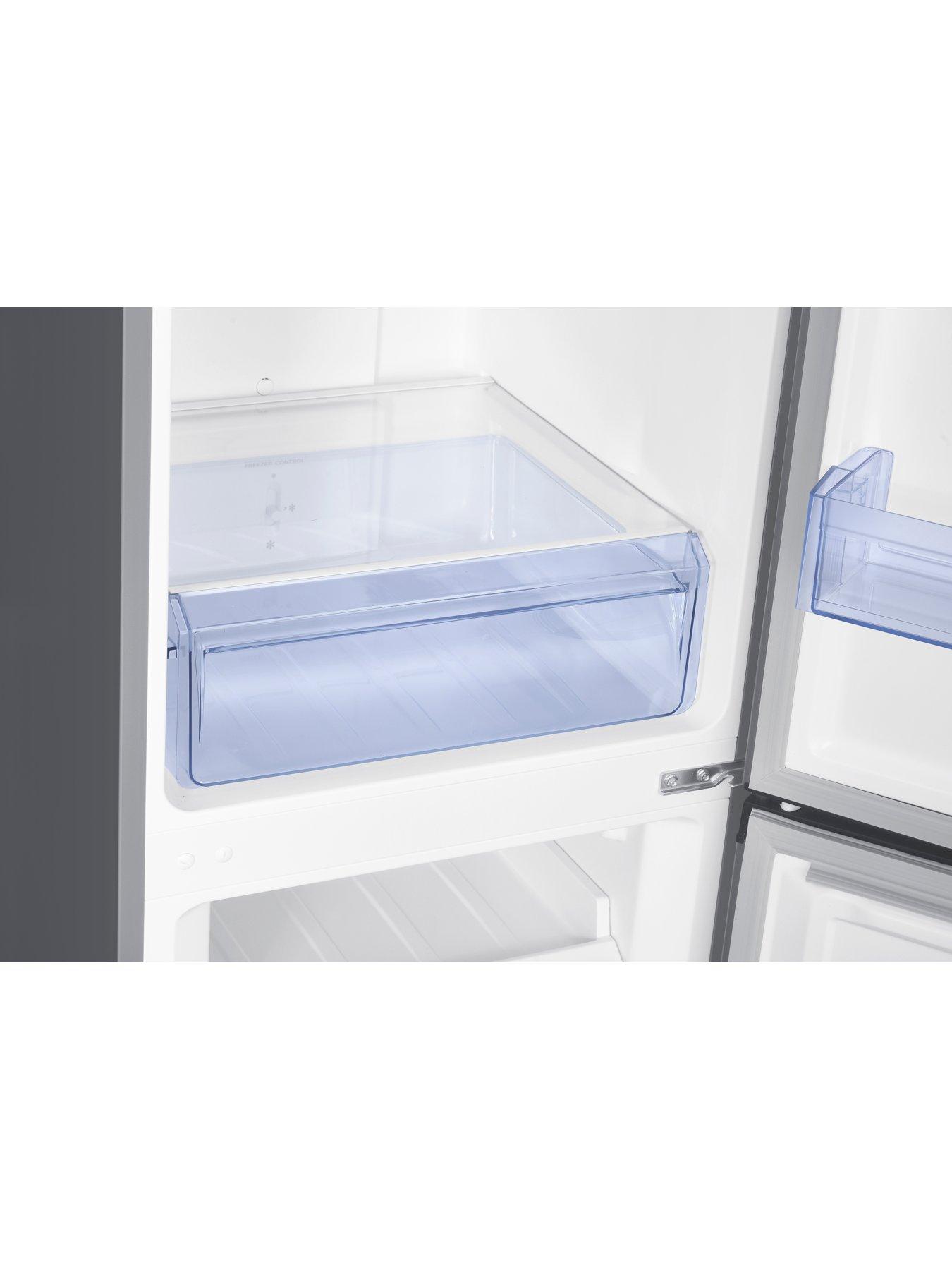 Image 6 of 6 of Swan SR156120I 55cm Wide, Total No Frost, 50/50 split Fridge Freezer - Inox