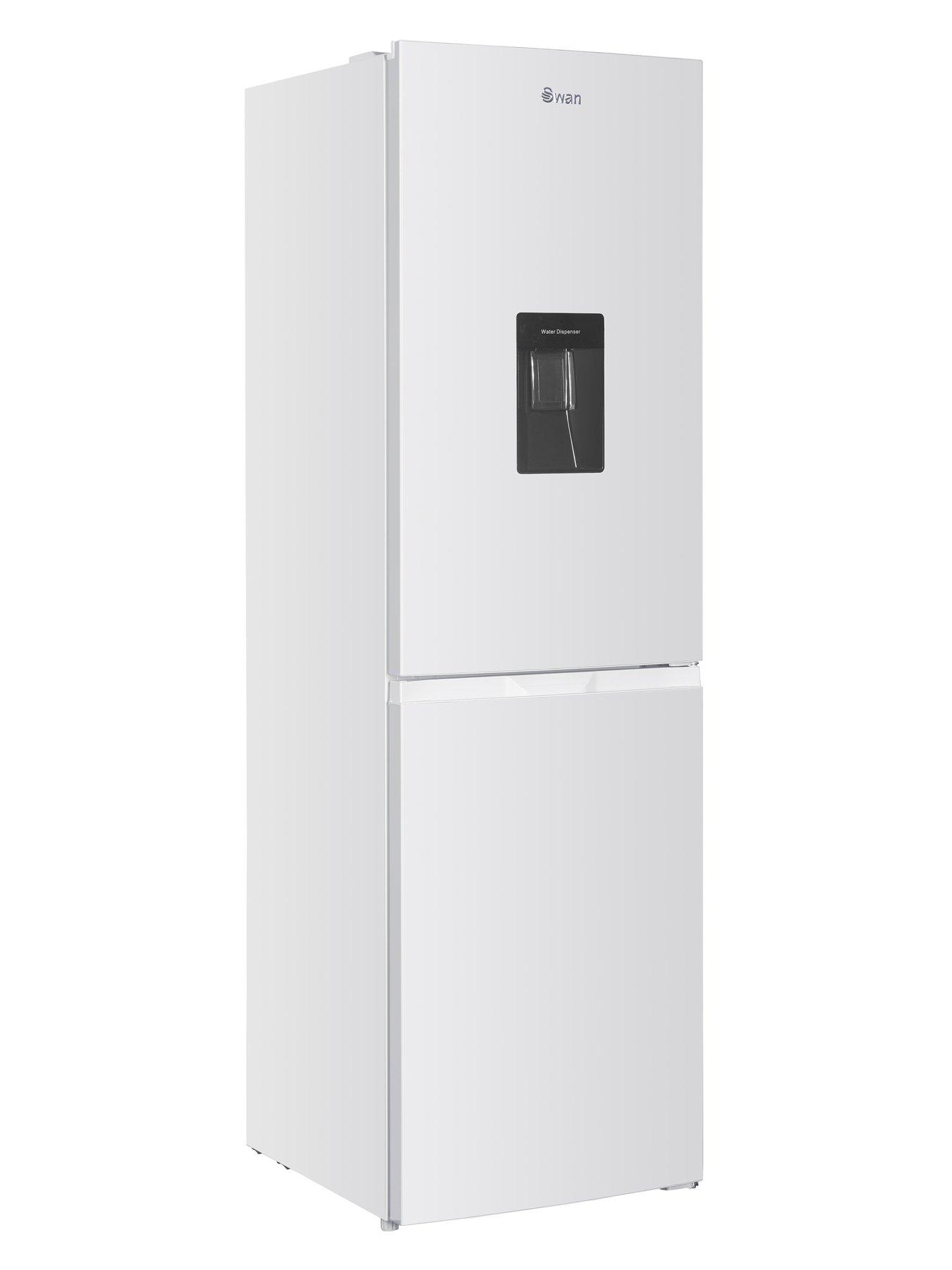 Swan fridge freezer with water deals dispenser