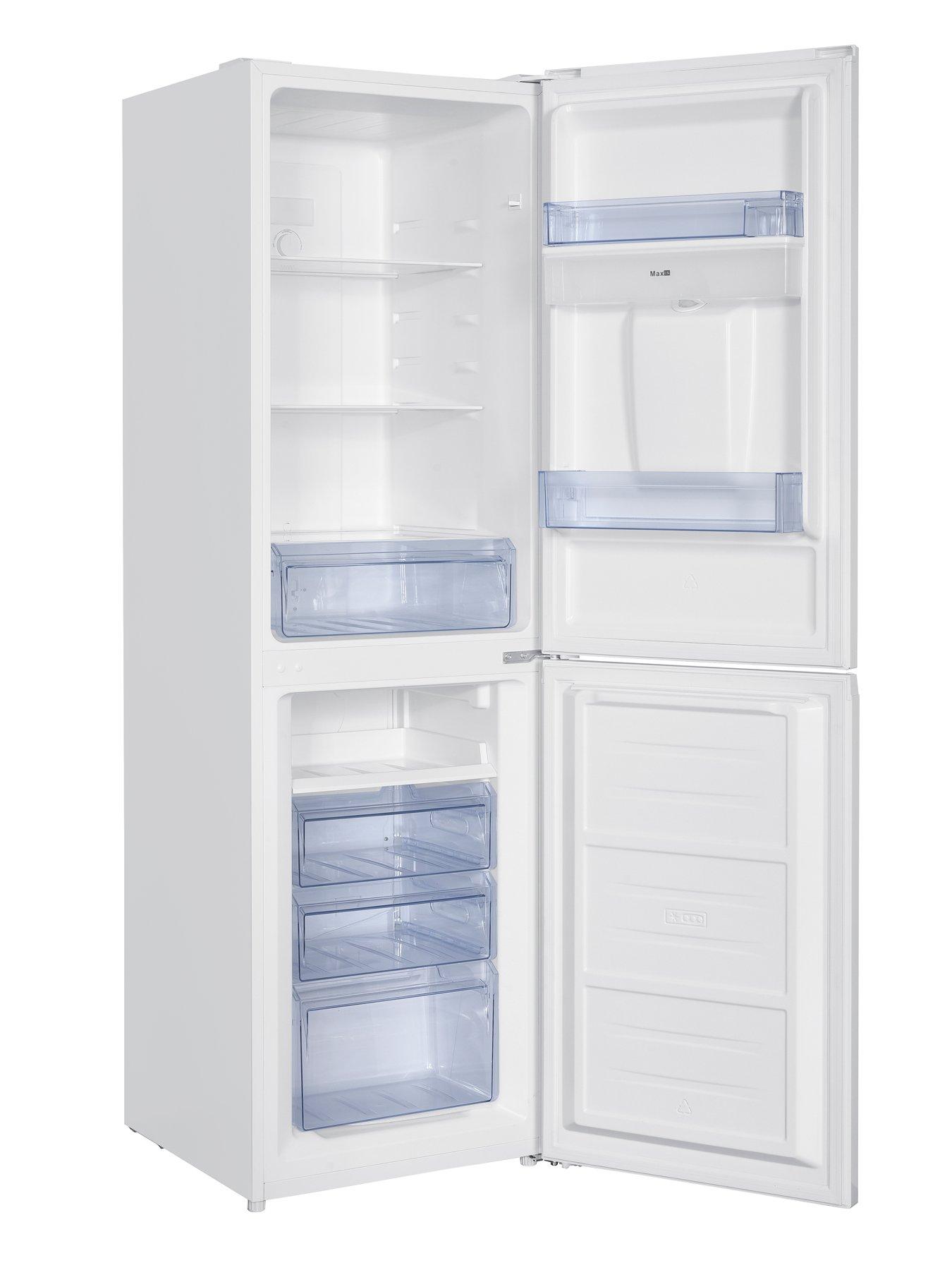 Image 3 of 6 of Swan SR156130W 55cm Wide, Total No Frost, 50/50 split, Water Dispenser, Fridge Freezer - White