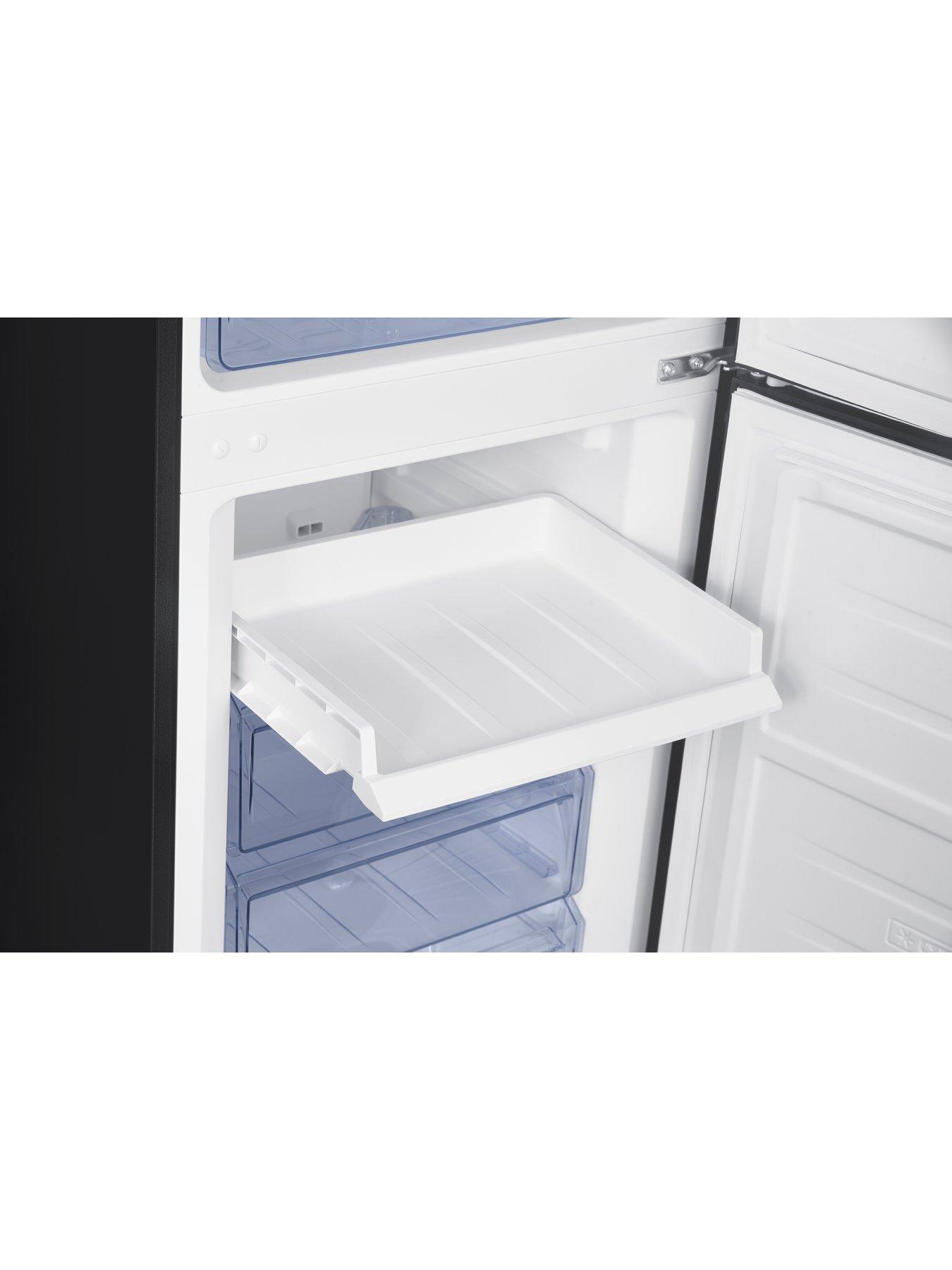 Image 4 of 6 of Swan SR156130B 55cm Wide, Total No Frost, 50/50 split, Water Dispenser, Fridge Freezer - Black