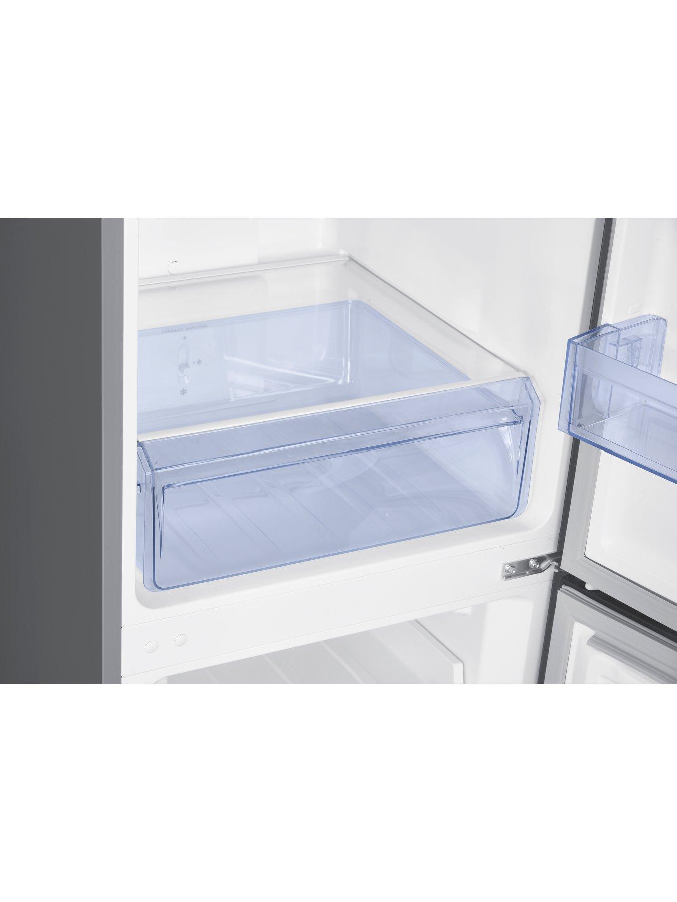 Swan Sr156130i 55cm Wide Total No Frost 5050 Split Water Dispenser Fridge Freezer Inox 6507