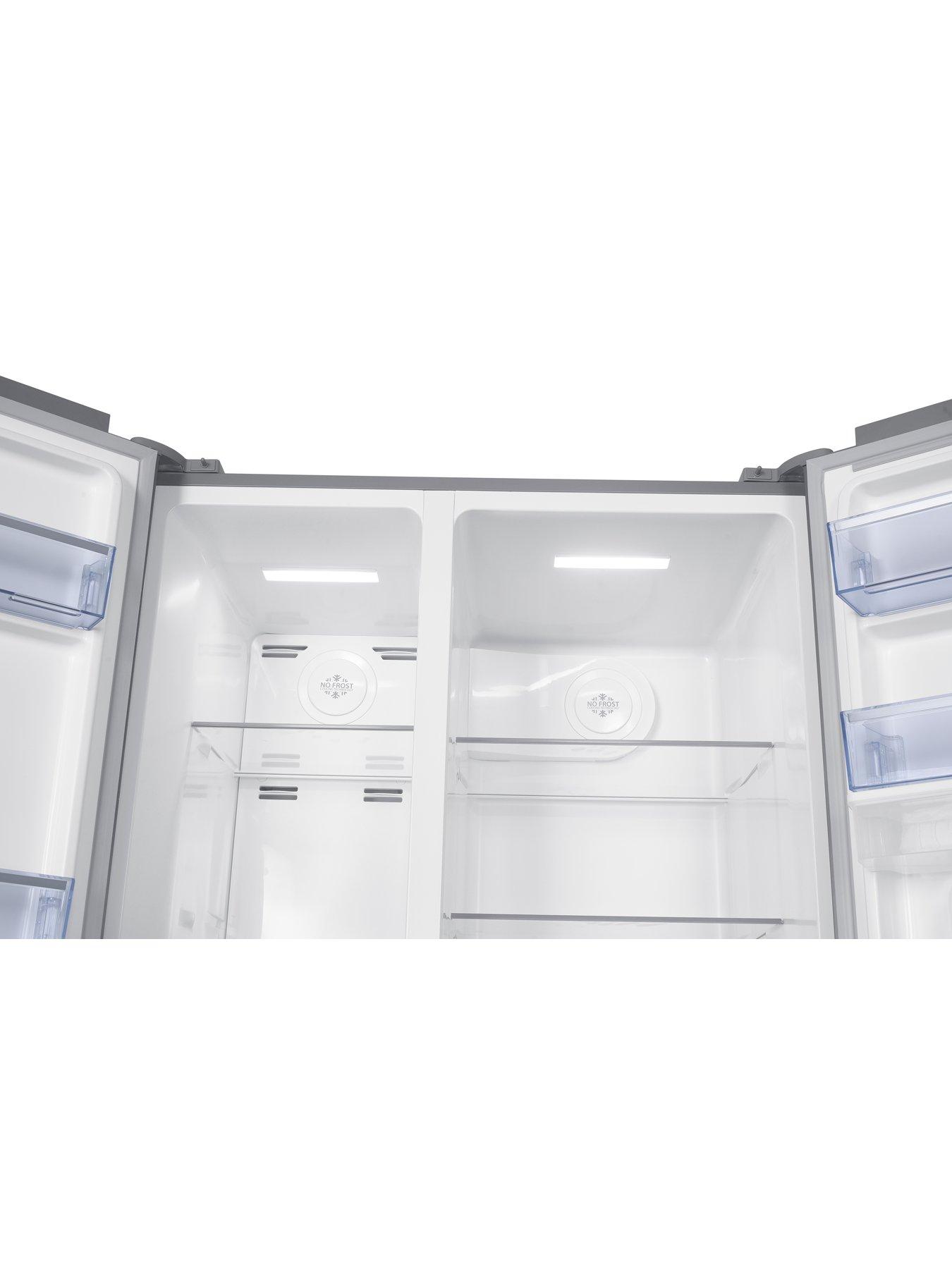Image 4 of 7 of Swan SR156110I 91cm Wide, Total No Frost, American Style Fridge Freezer with Water Dispenser - Inox