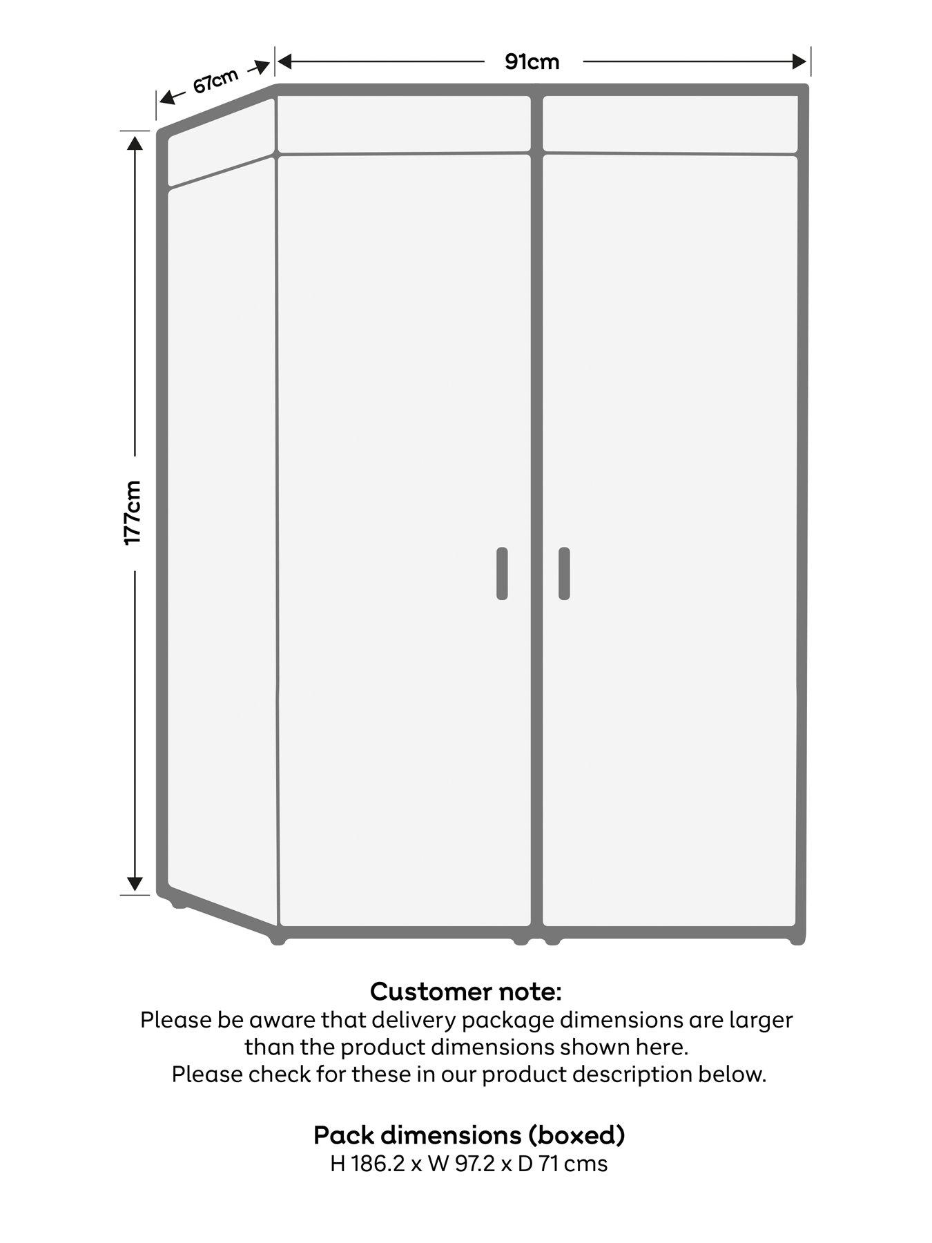 Image 7 of 7 of Swan SR156110I 91cm Wide, Total No Frost, American Style Fridge Freezer with Water Dispenser - Inox