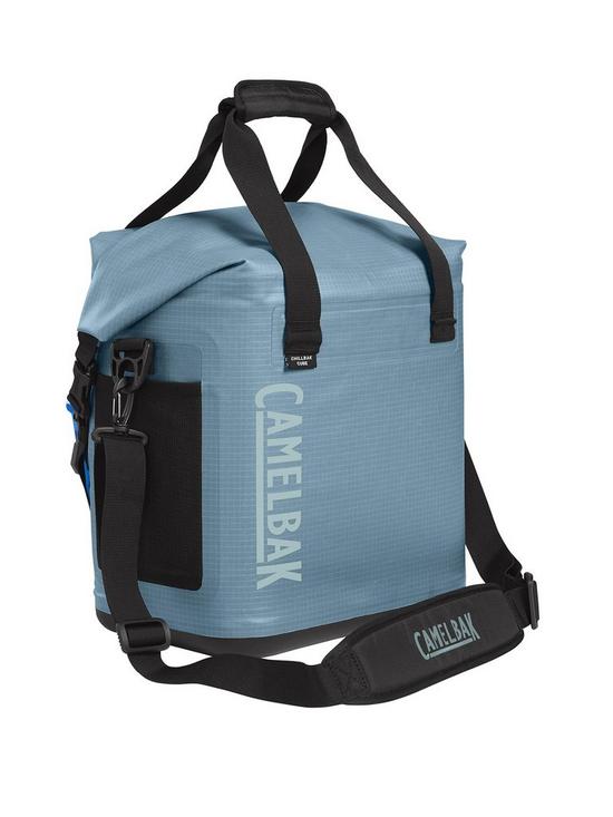 front image of camelbak-cube-18-fusion-3l-group-hydration-pack