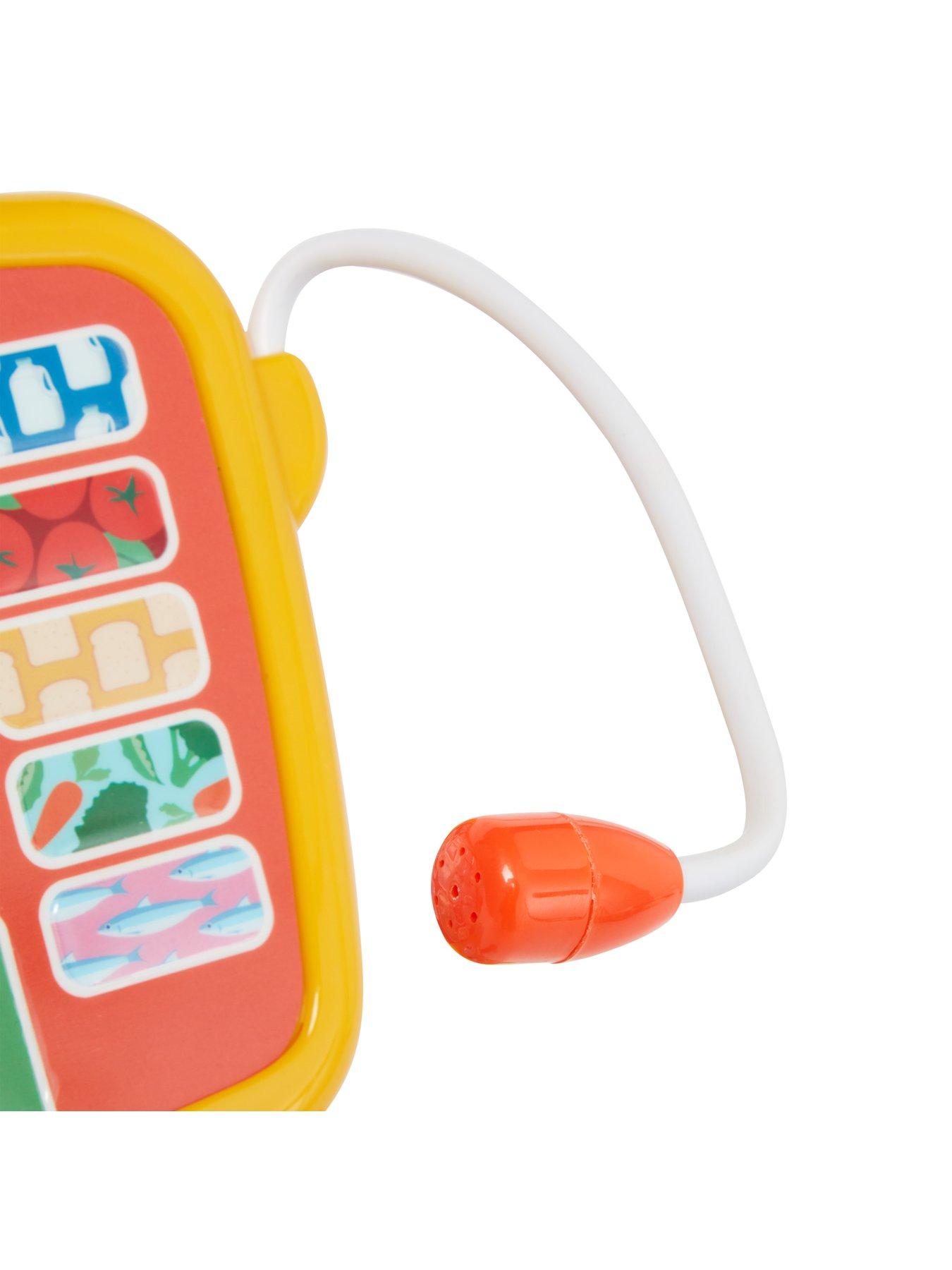 Image 3 of 7 of Casdon Cash Register Playset with Calculator