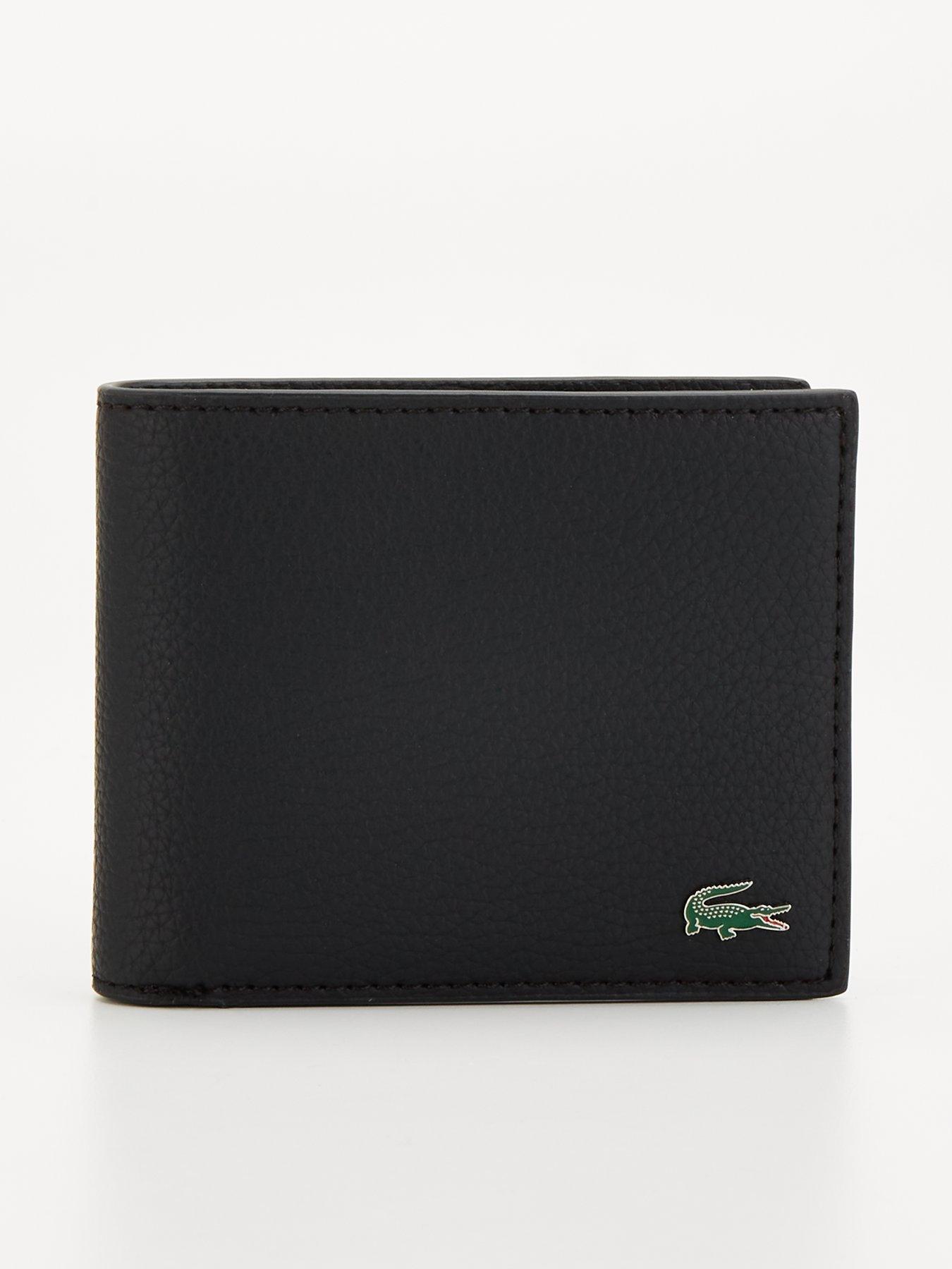 Lacoste wallet with coin pocket hotsell